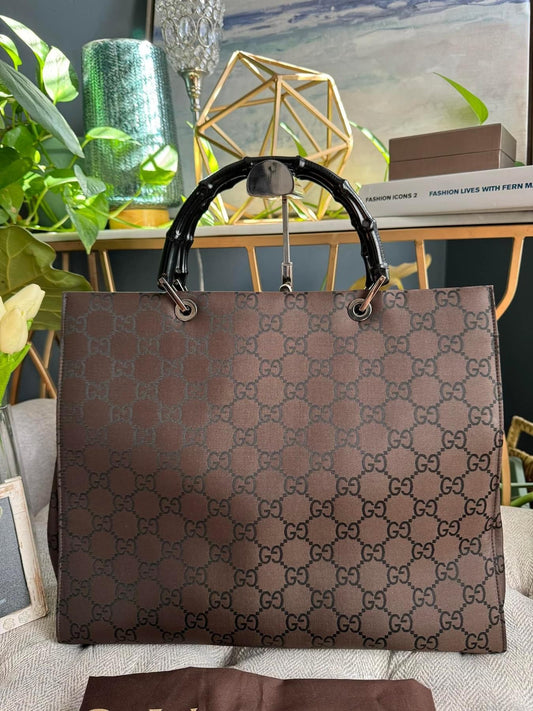 Gucci Bamboo Handle tote