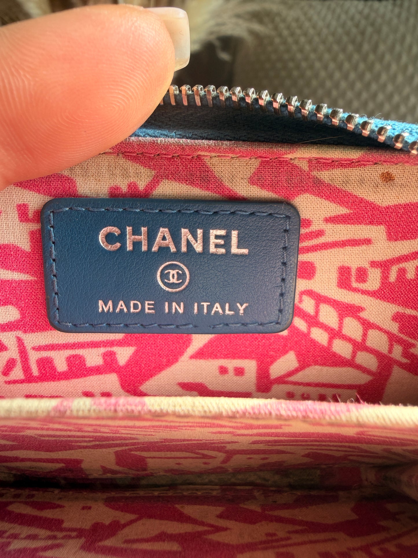 Chanel VIP Exclusive Zip Cardholder