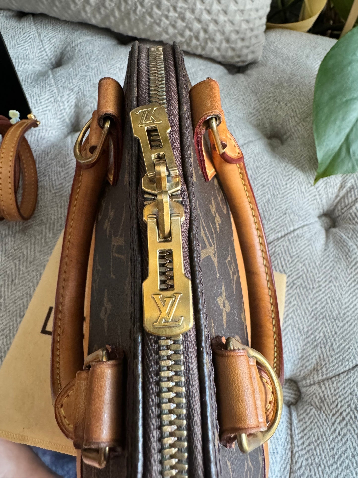Louis Vuitton Alma BB