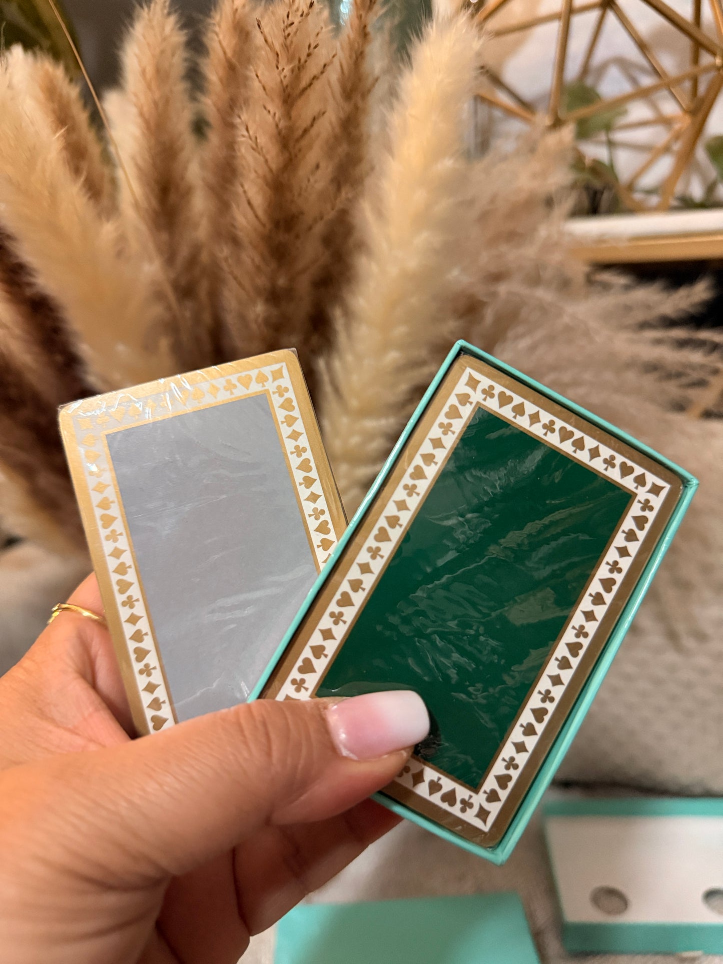 Tiffany&Co 2 Decks of Playing Cards, NIB
