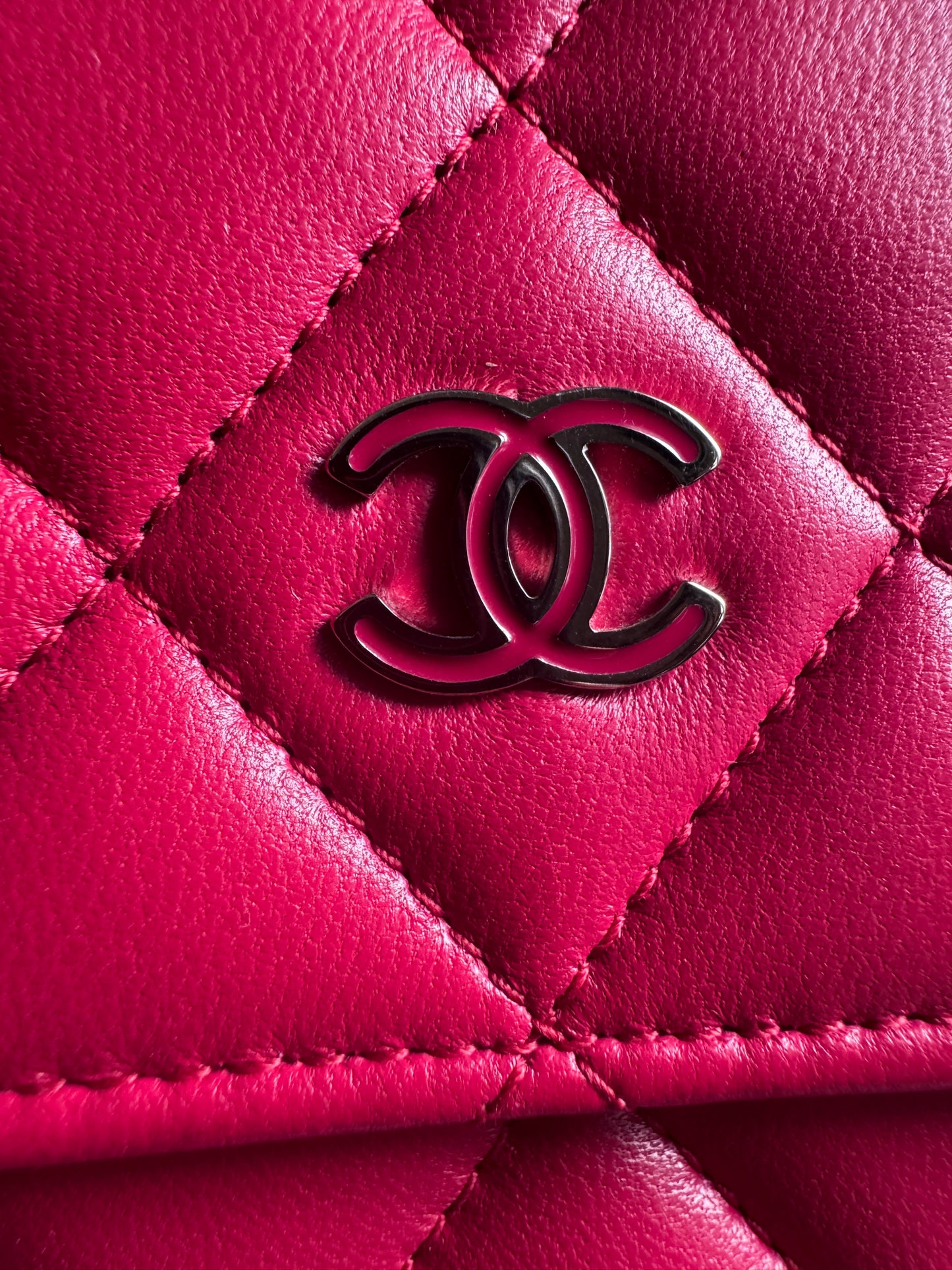 Chanel Full sized wallet