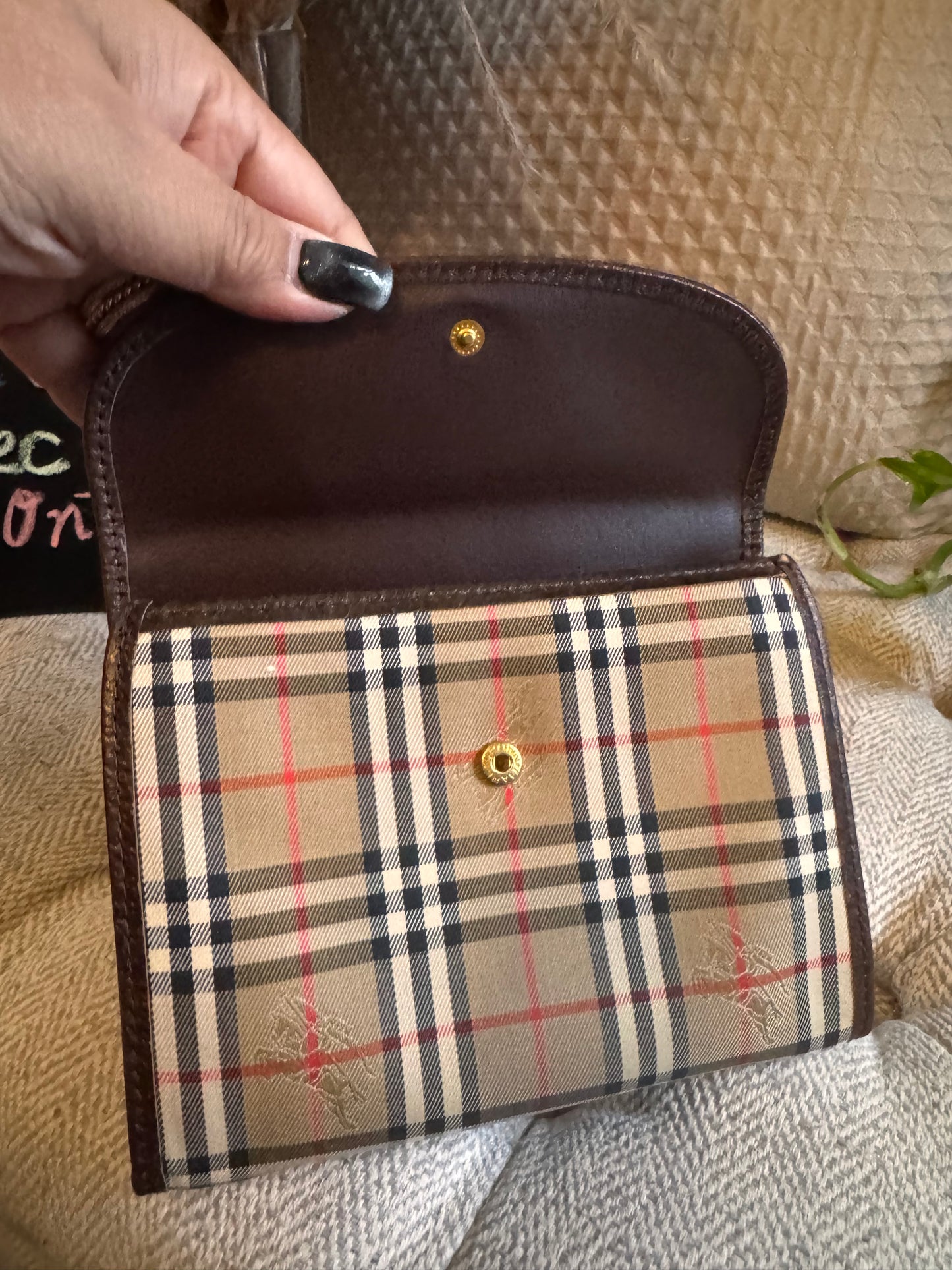 Burberry Vintage Pouch