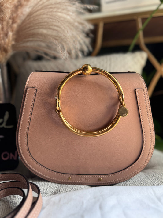 Chloe Nile in Beige-Blush