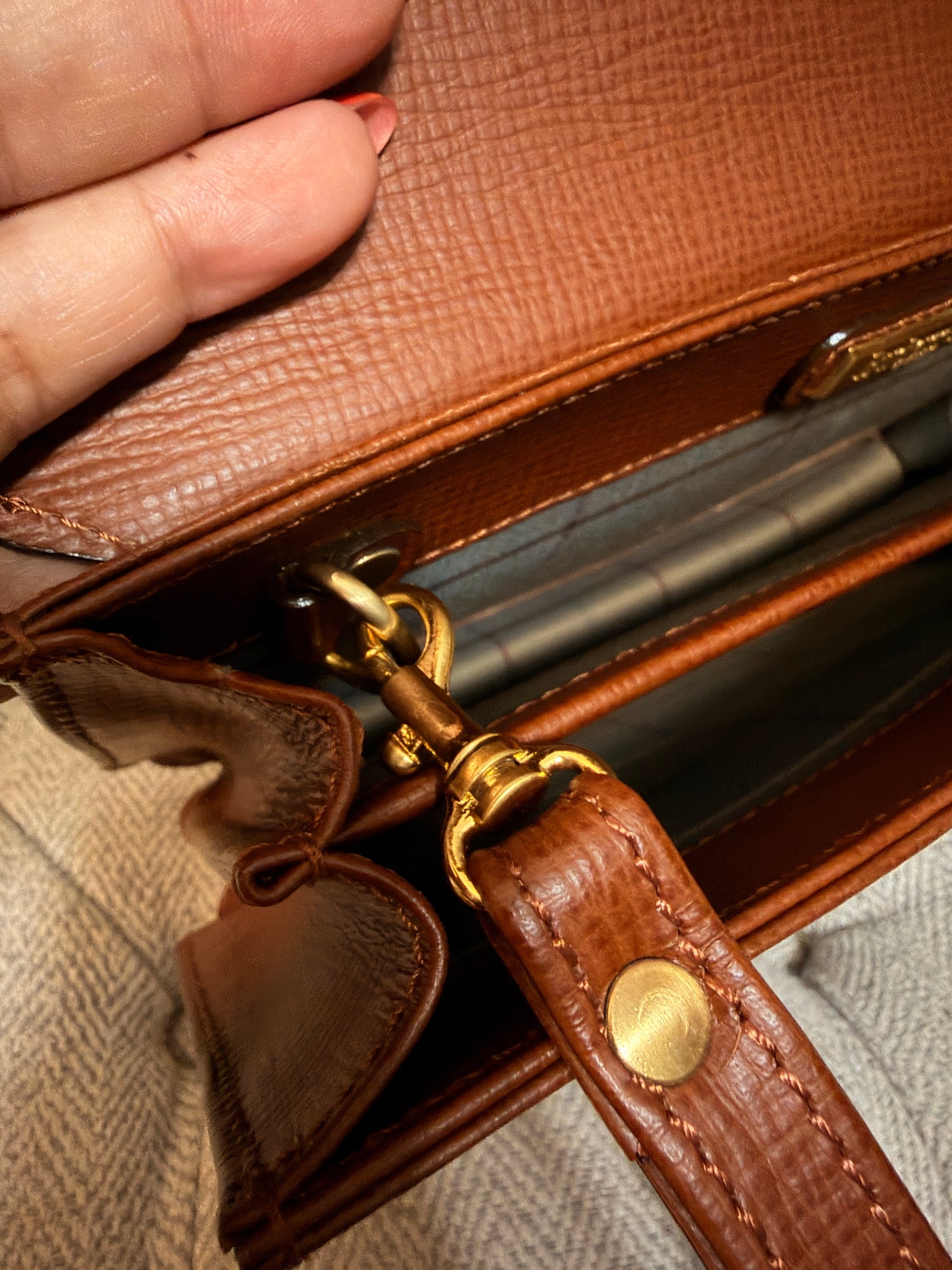 Burberry Vintage Wristlet/Clutch