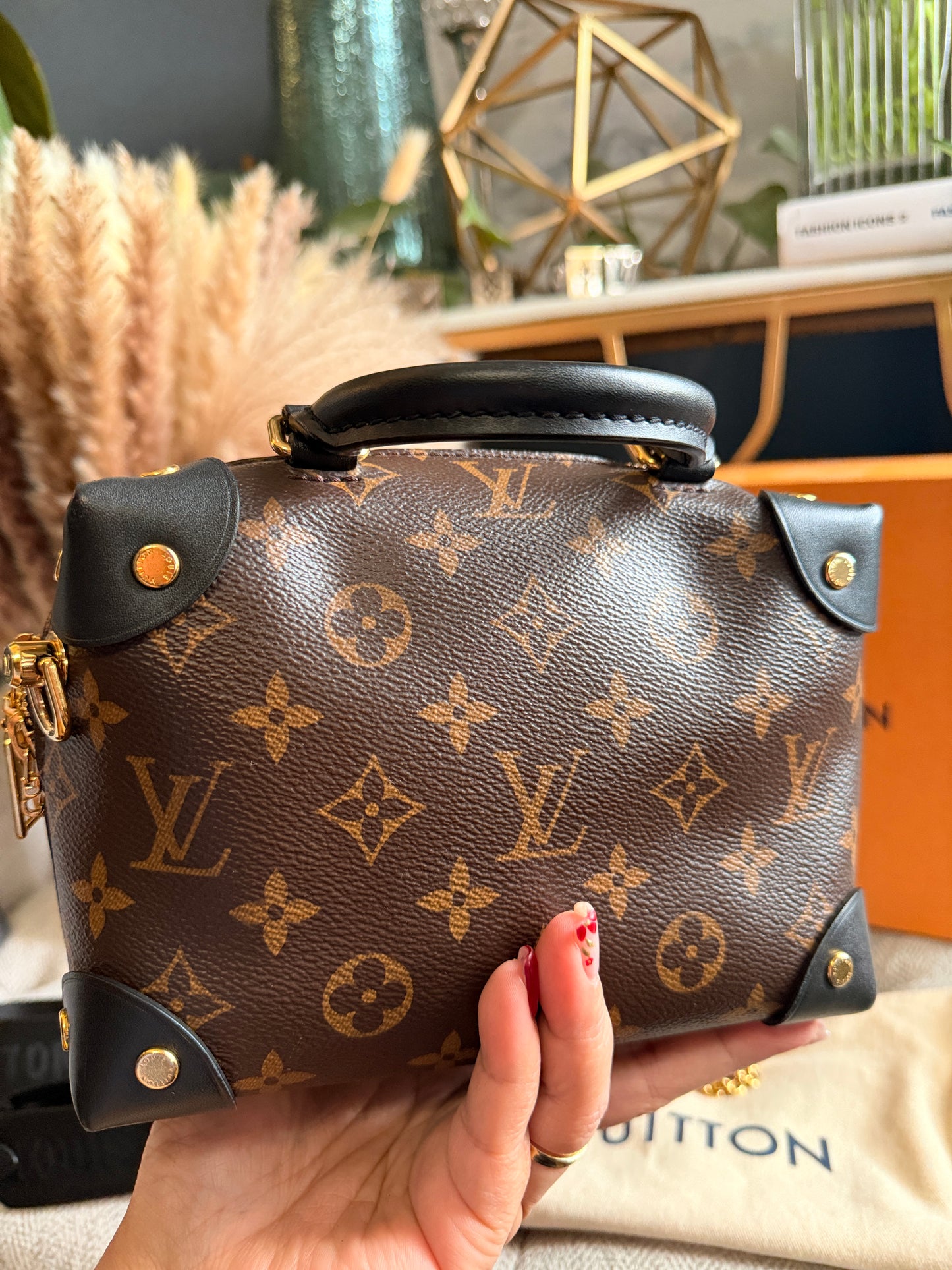 Louis Vuitton Petit Malle Souple