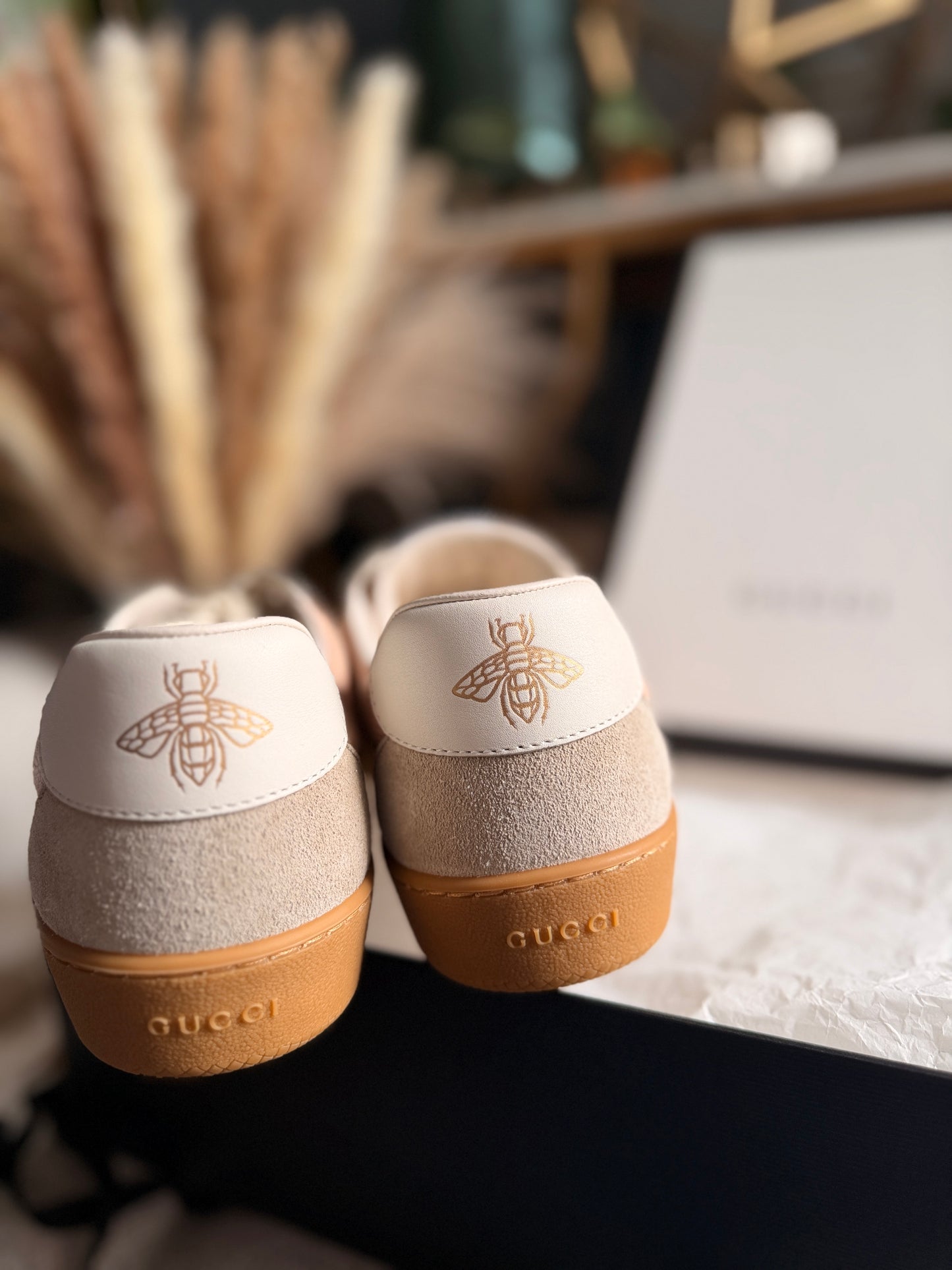 NEW in BOX Gucci G74 Web Sneakers