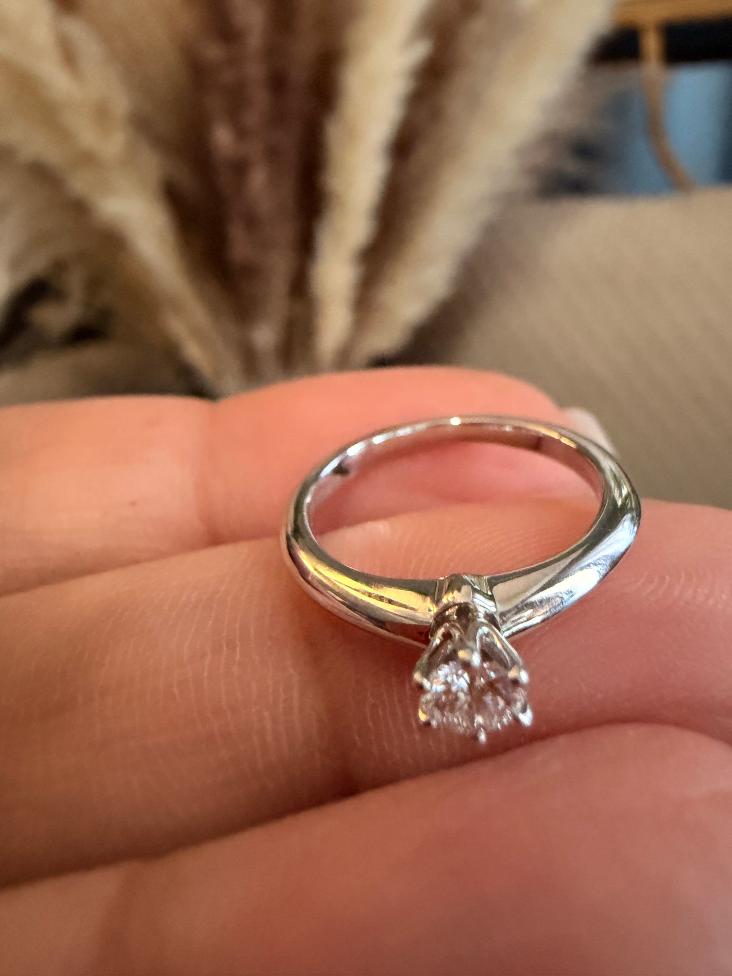 Tiffany & Co Setting Ring in Platinum