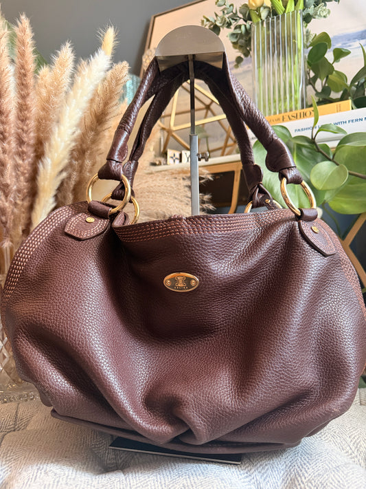 Celine Vintage Shoulder Hobo