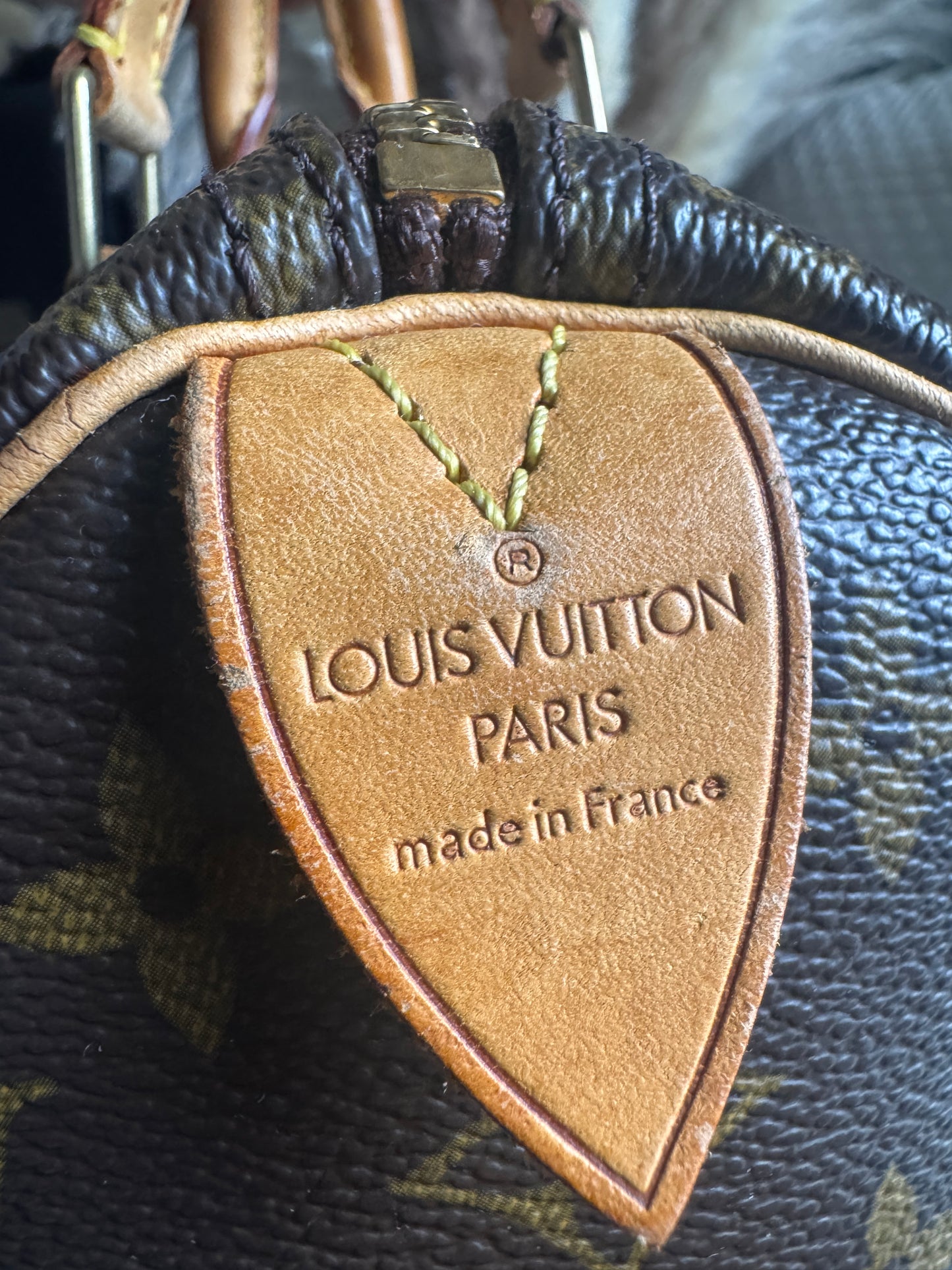 Louis Vuitton Vintage Speedy 25