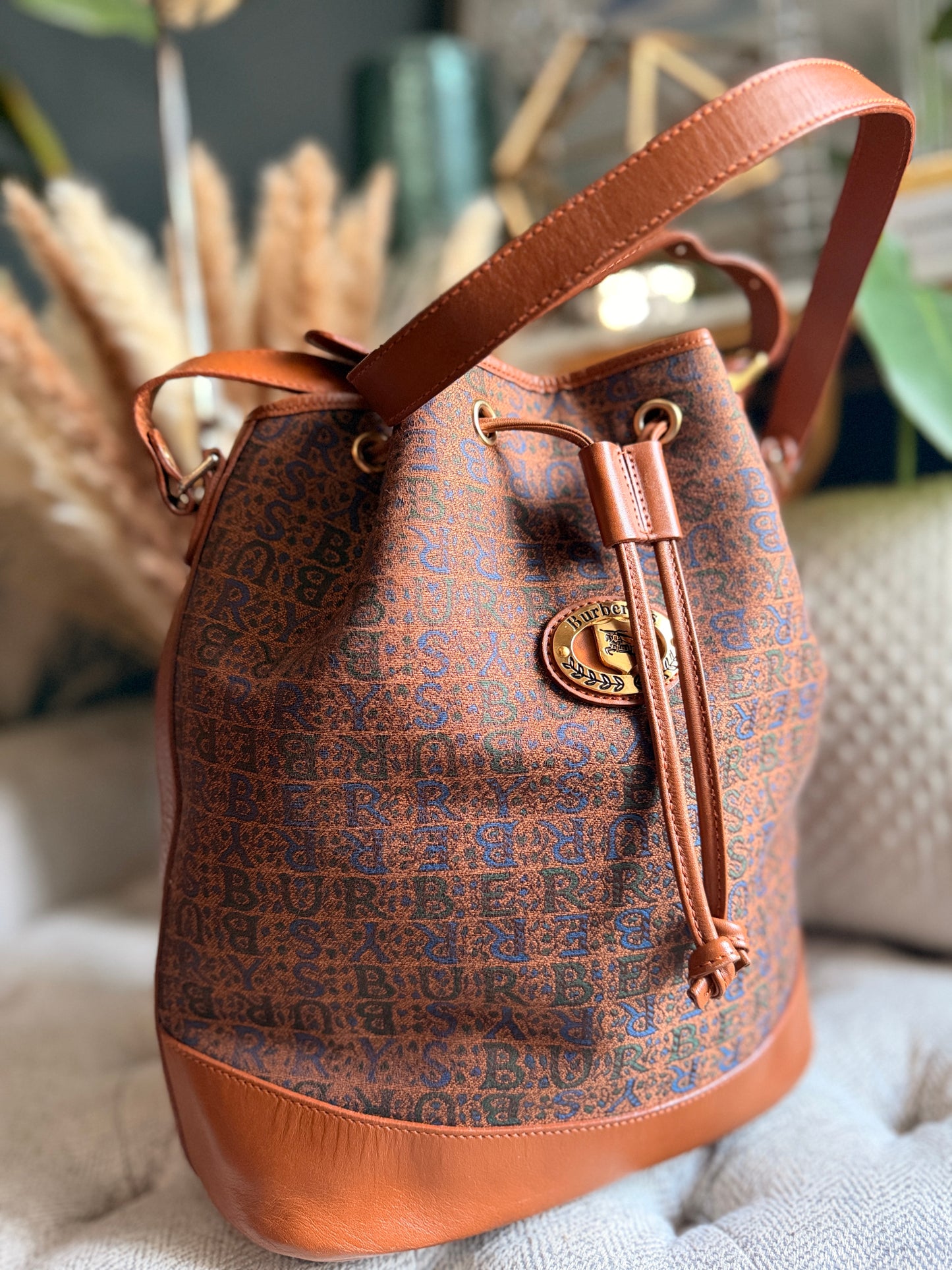 Burberry Vintage Bucket Bag
