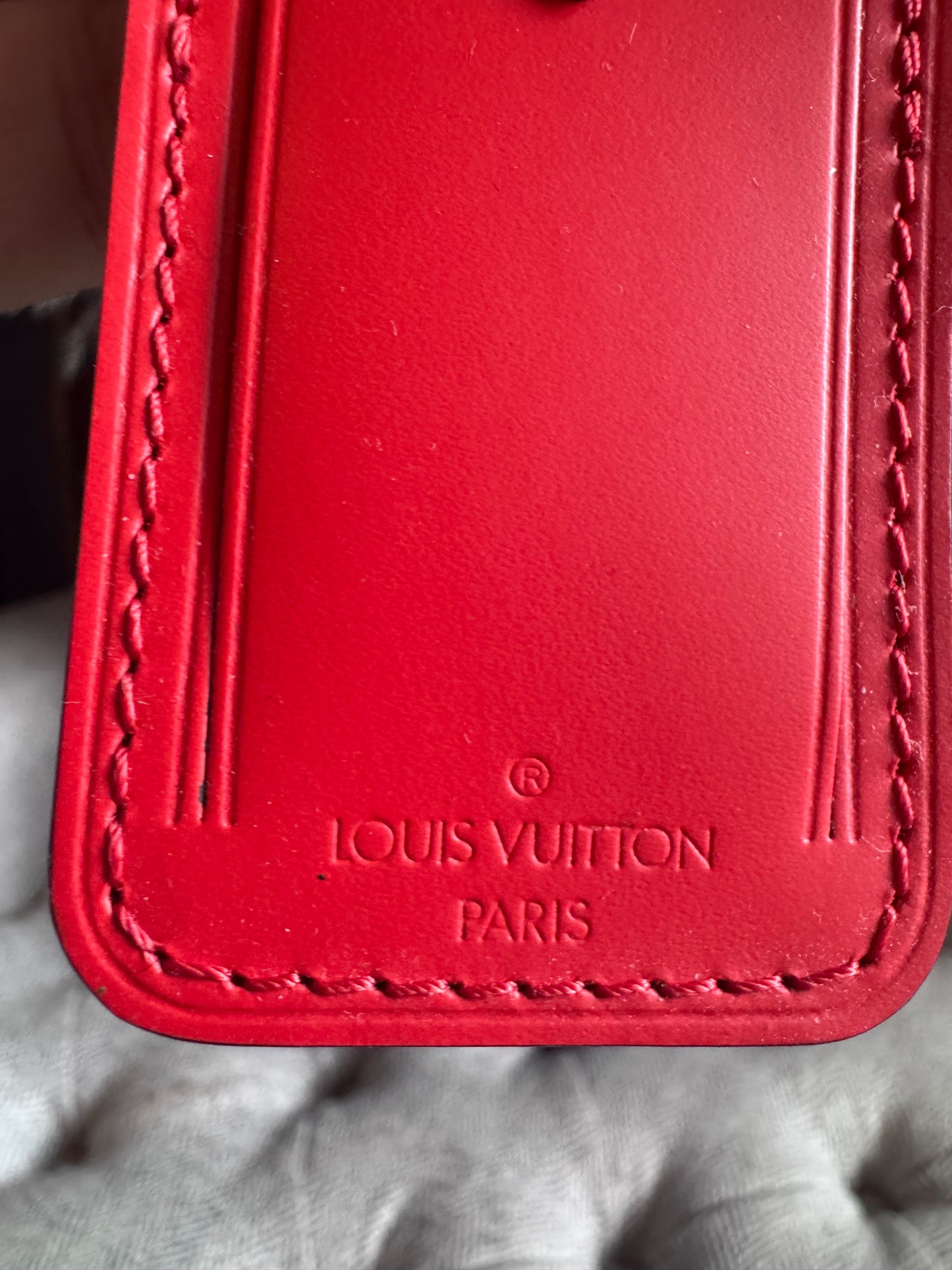 Louis Vuitton Luggage Tag