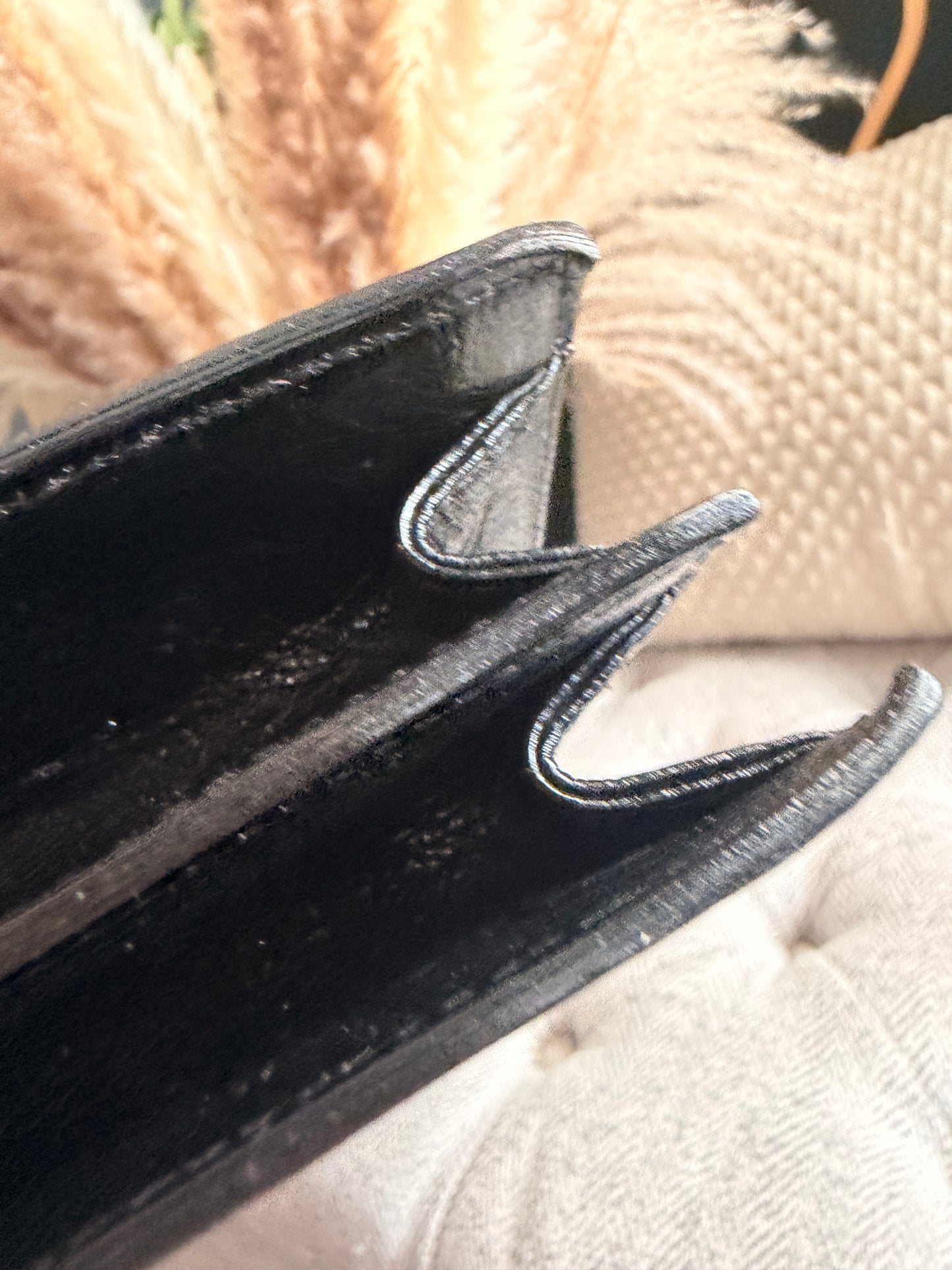 YSL Vintage Leather Shoulder Bag/Clutch
