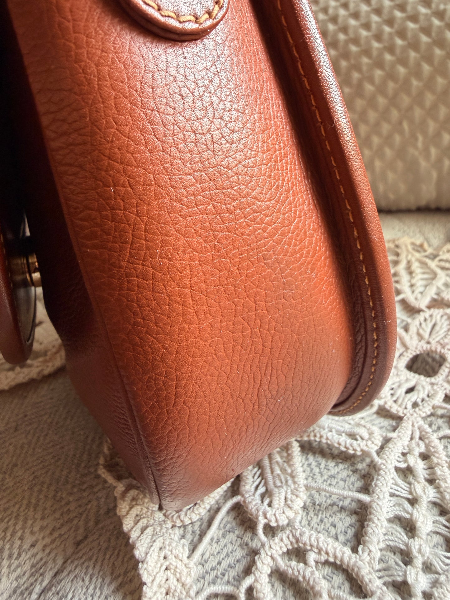Gucci Vintage Calfskin Crossbody