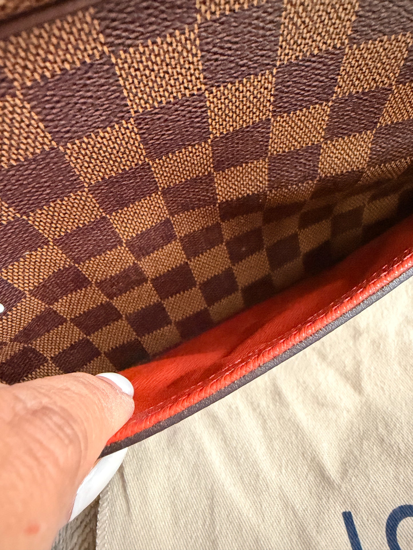 Louis Vuitton TROCADERO Special Order