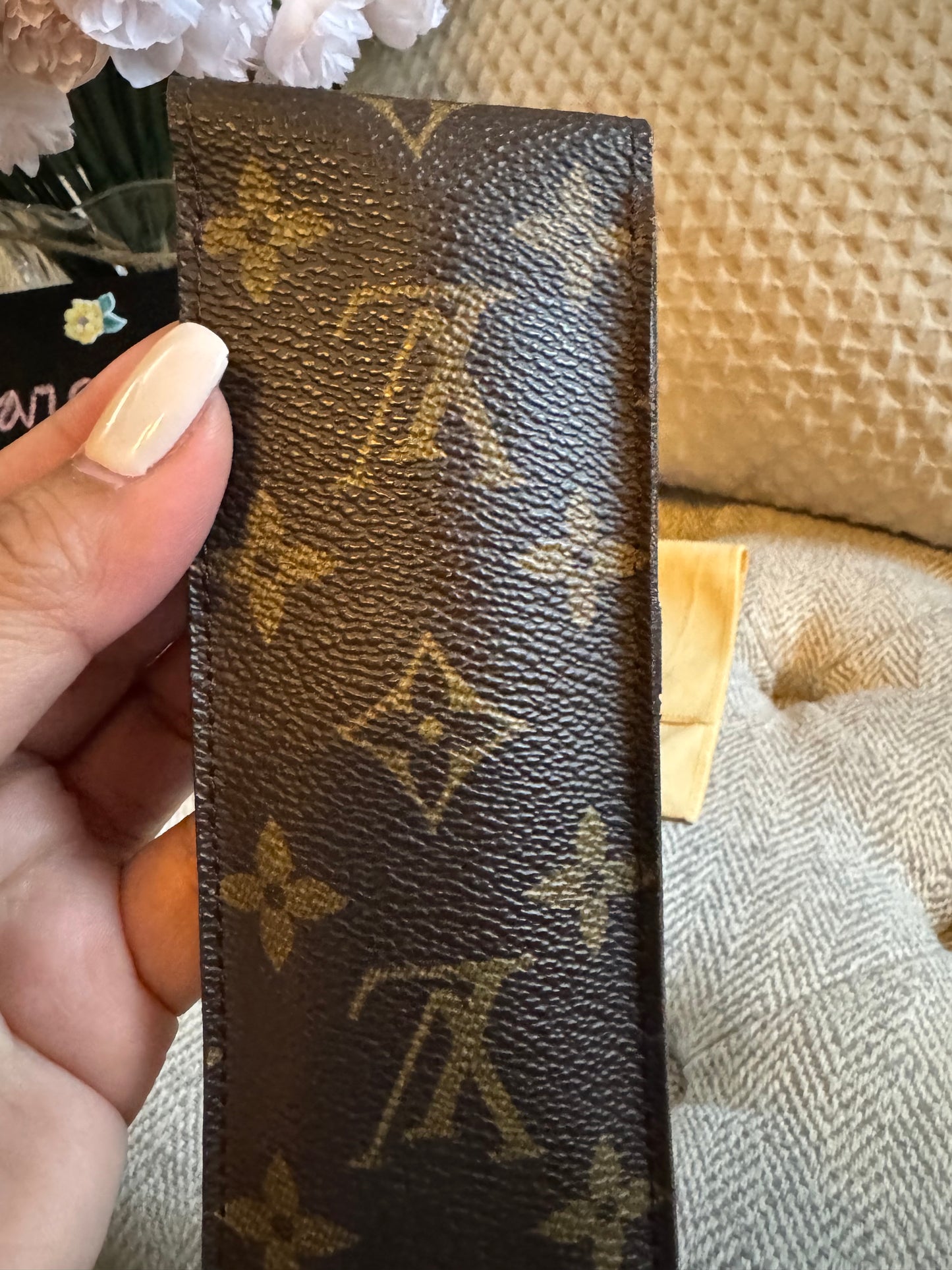 Louis Vuitton Monogram Pen Case