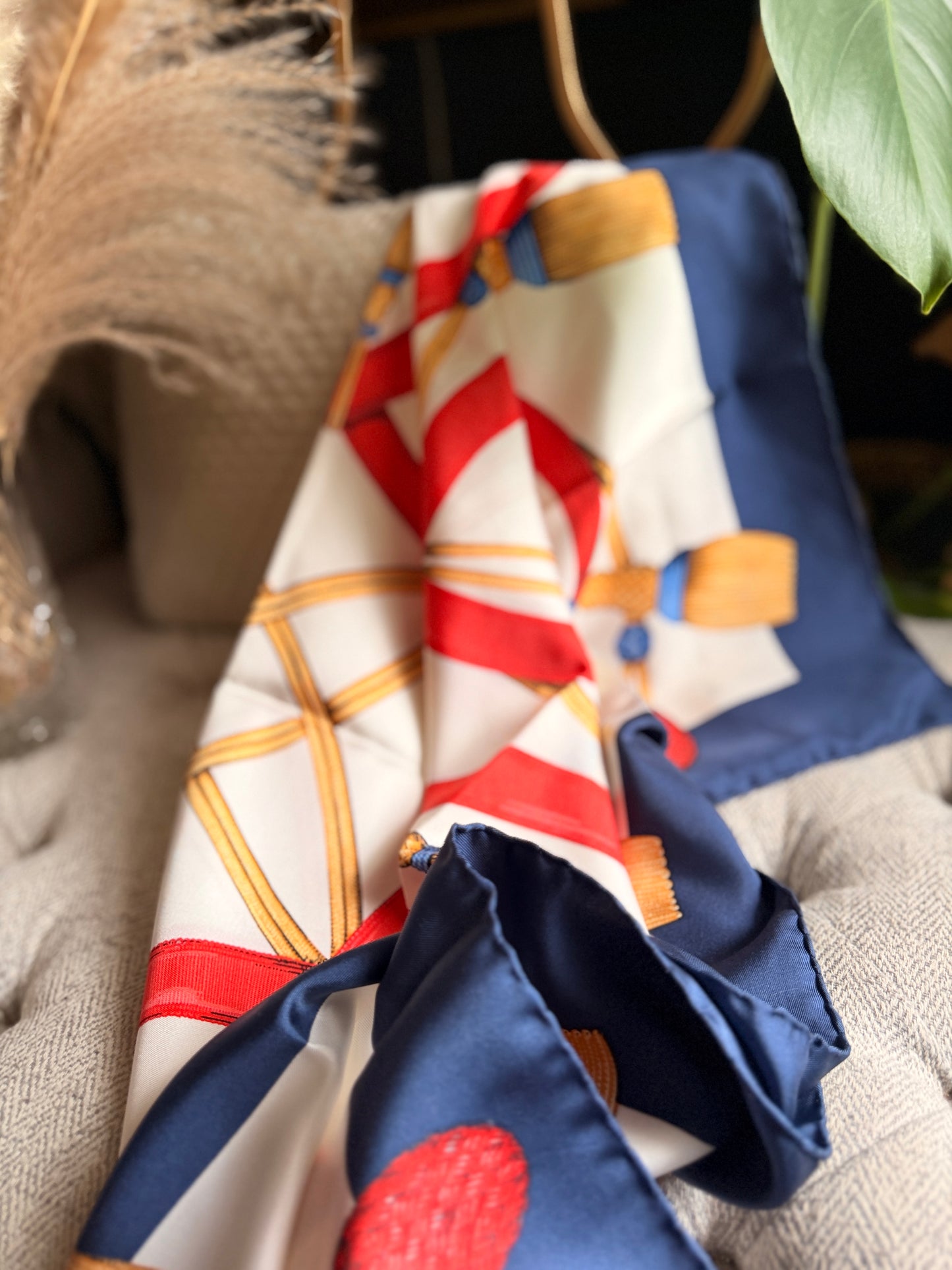Celine Vintage Silk Scarf