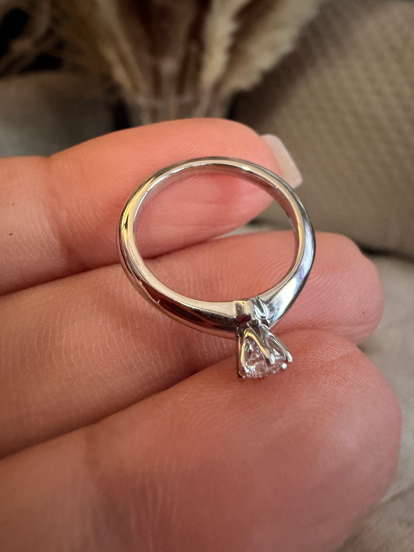 Tiffany & Co Setting Ring in Platinum