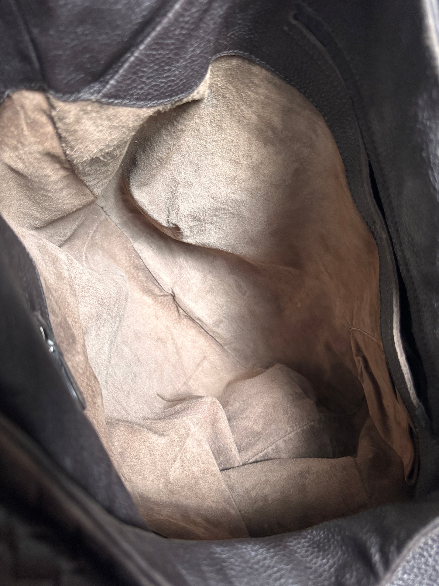 Bottega Veneta Cervo Leather Hobo Bag