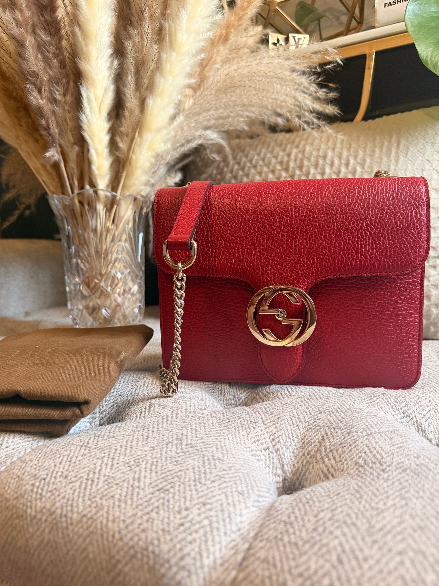 Gucci Interlocking Small Crossbody