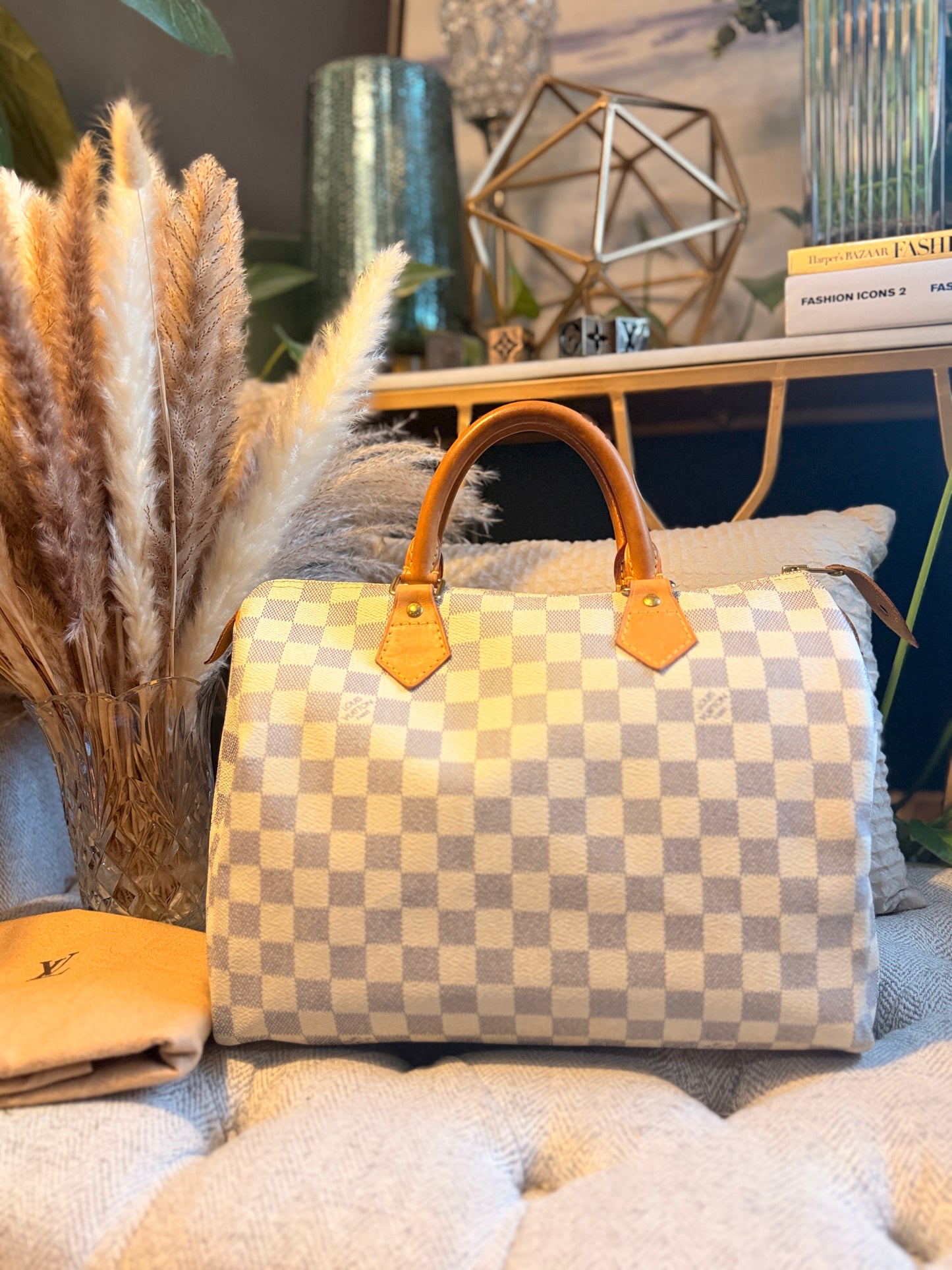 Louis Vuitton Damier Azur Speedy 30