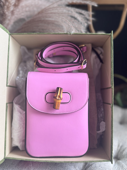 Gucci Bamboo Shoulder