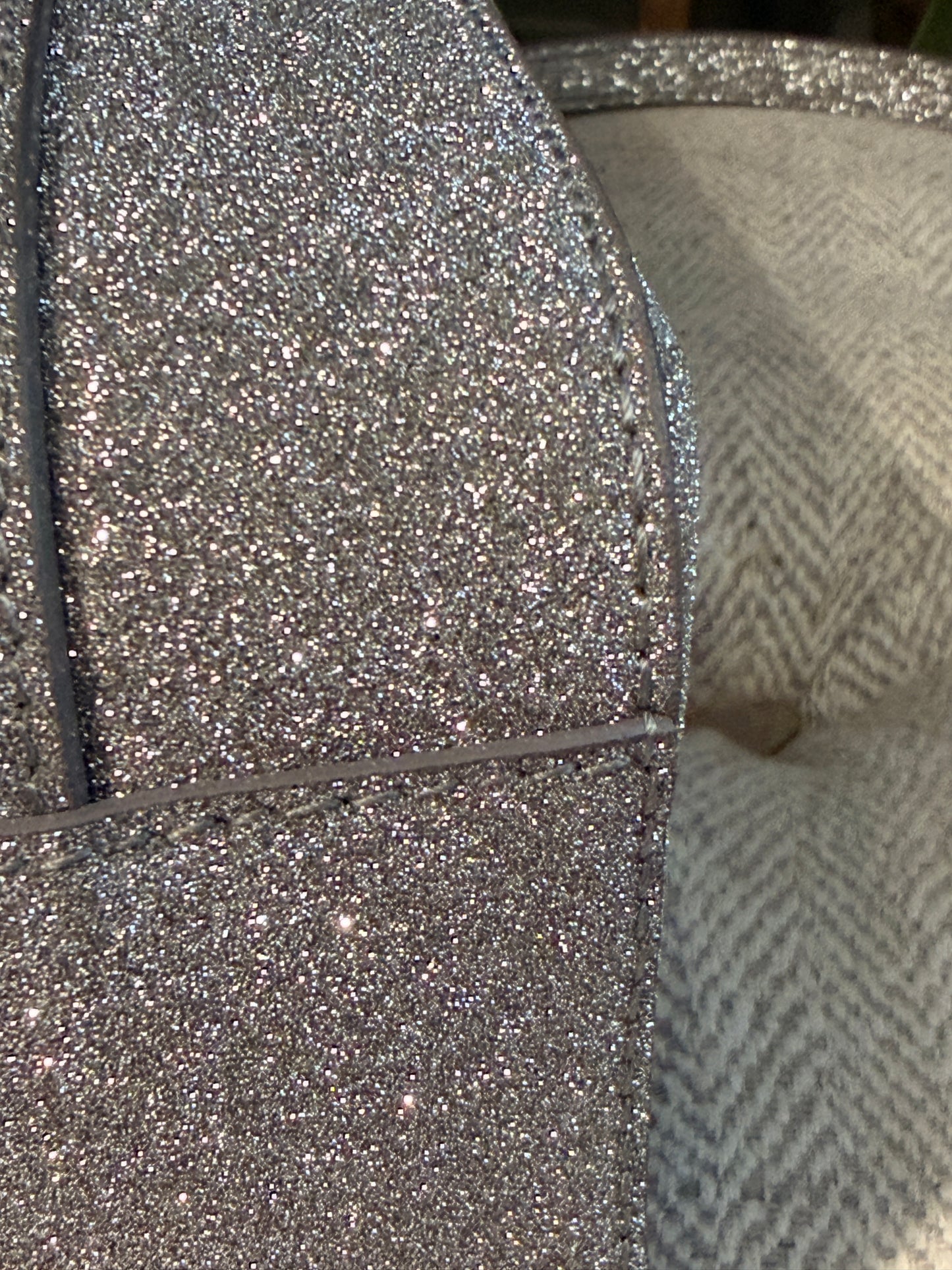 Balenciaga Glitter Sparkle Tote