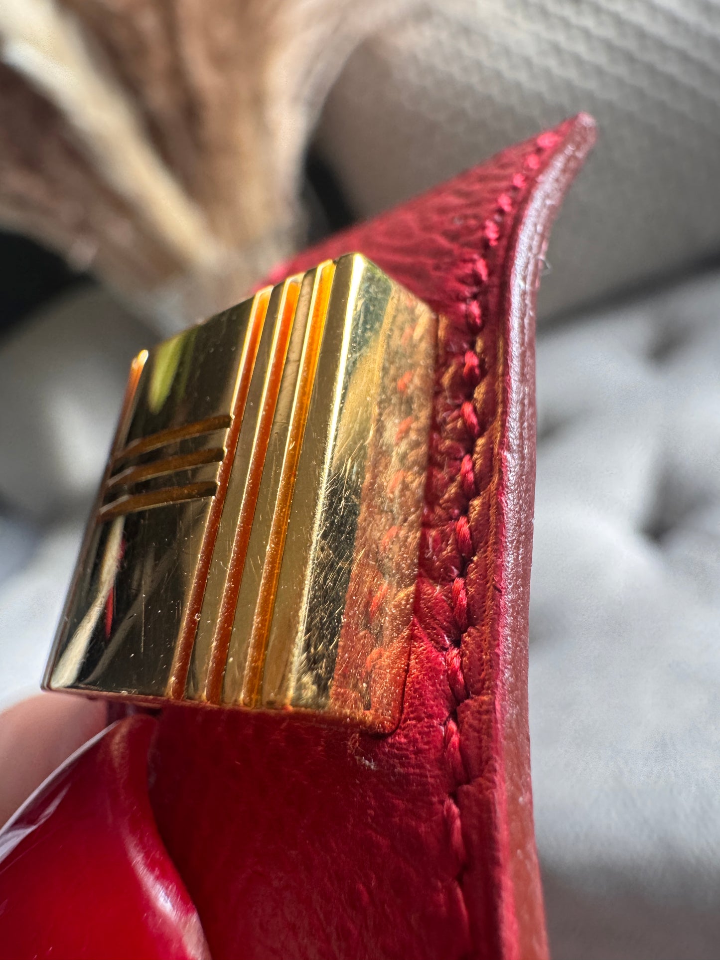 Hermès
Vintage Leather Artemis Wrap Bracelet
Est. Retail C$782