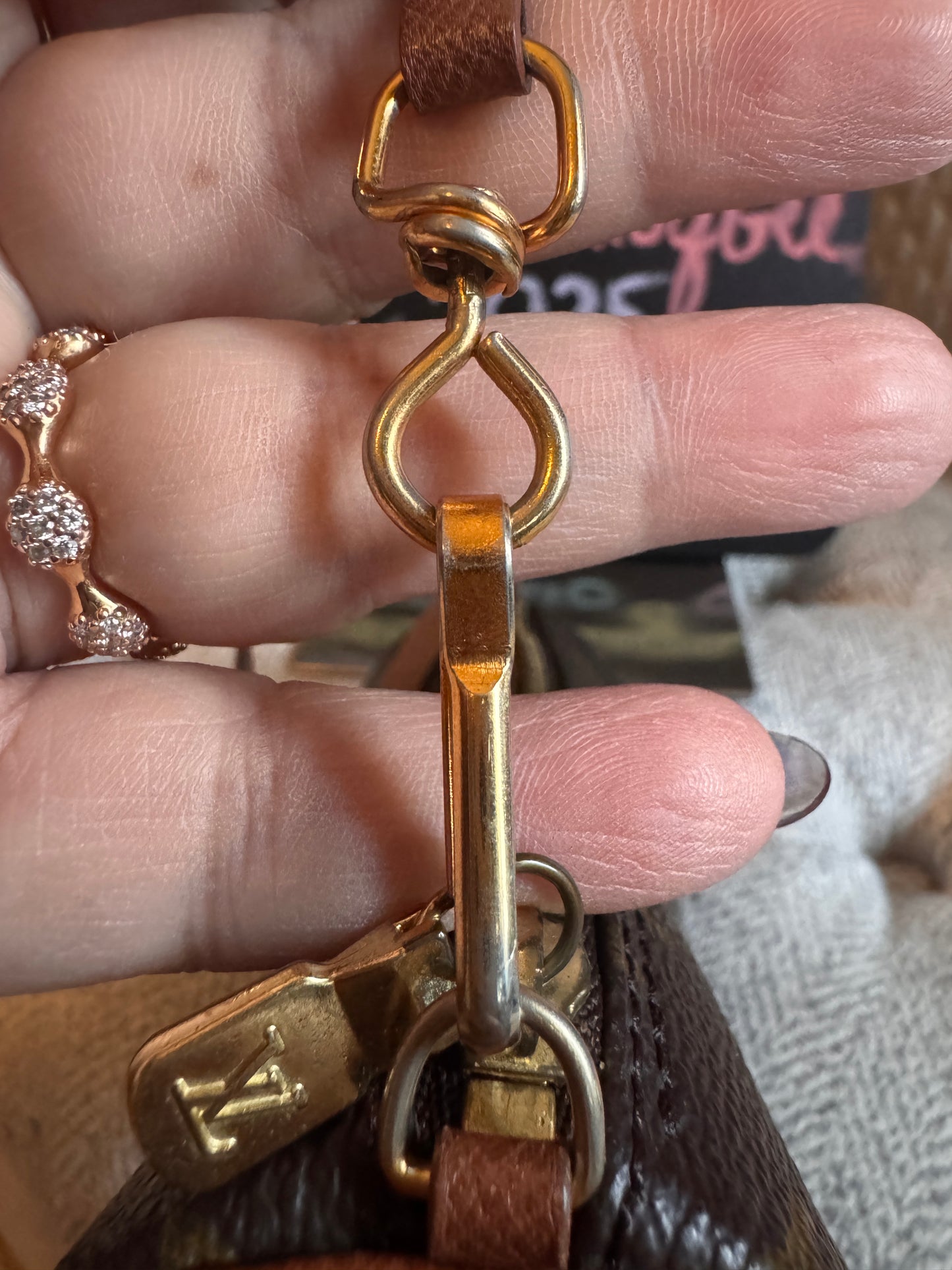 Louis Vuitton Vintage Mini Papillon
