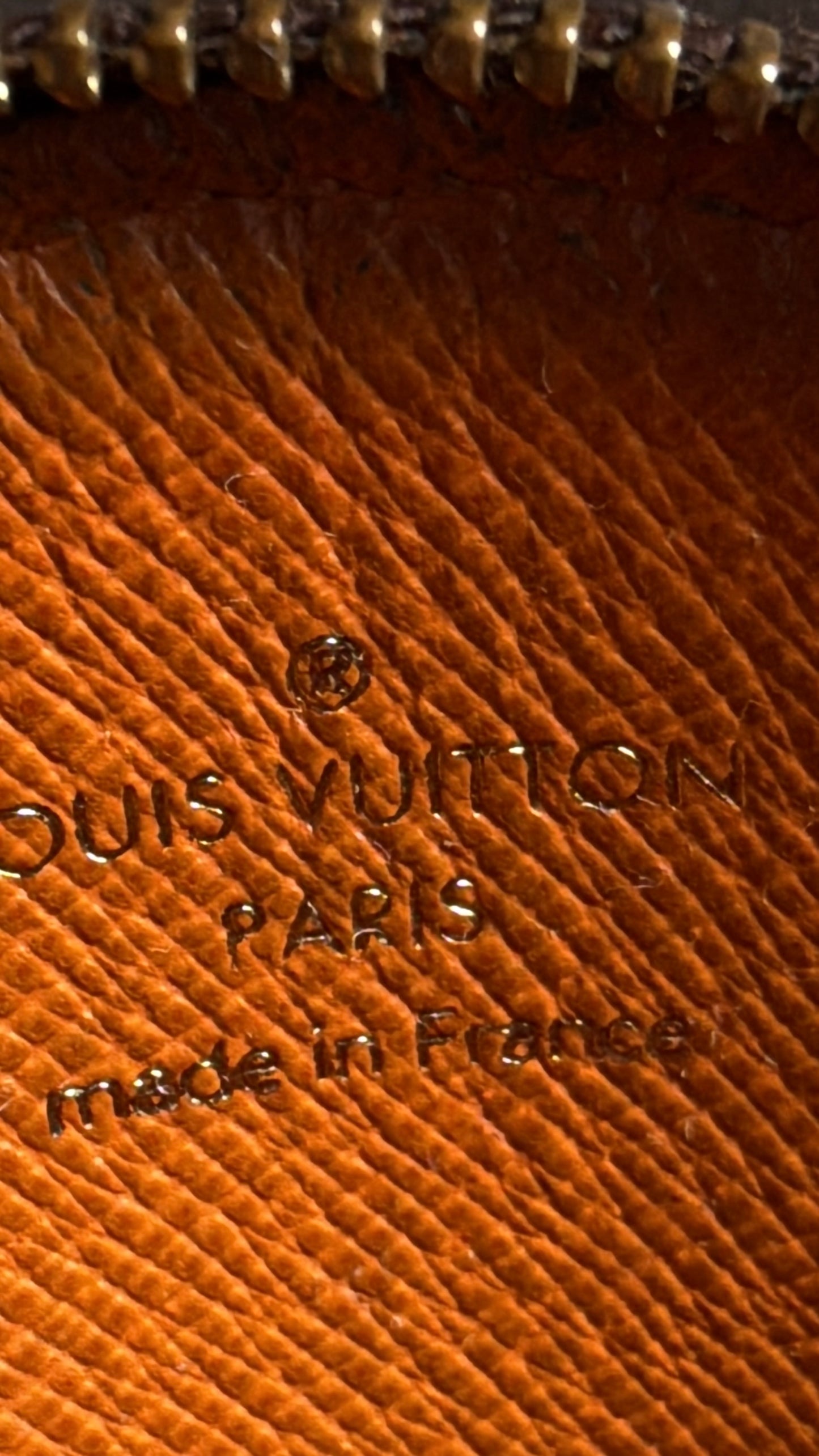 Louis Vuitton Vintage Limited Edition Groom Round Coinpurse