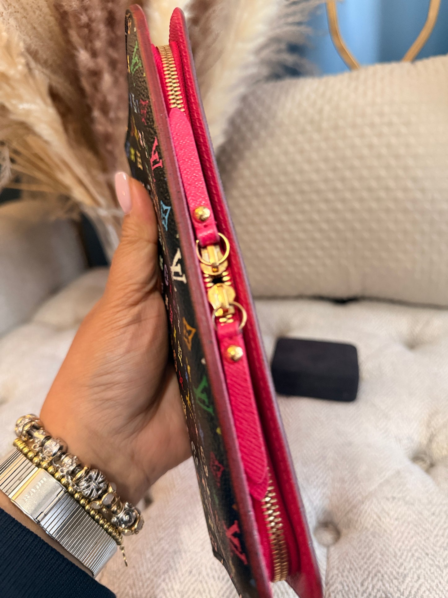 Louis Vuitton Multicolor Insolite Wallet