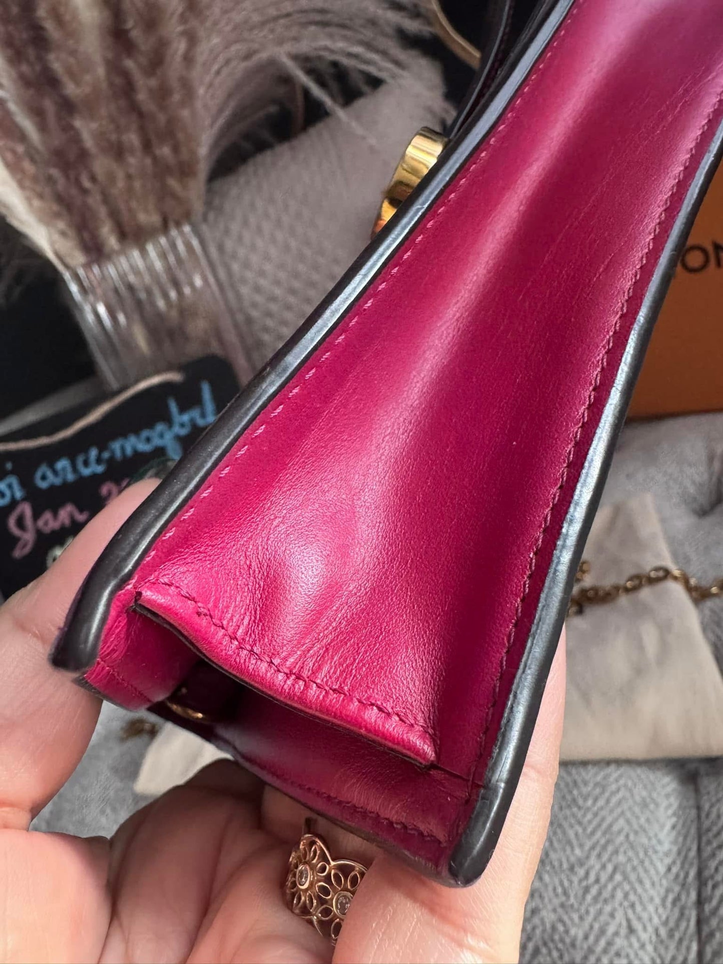 Louis Vuitton Monogram Flore Pochette