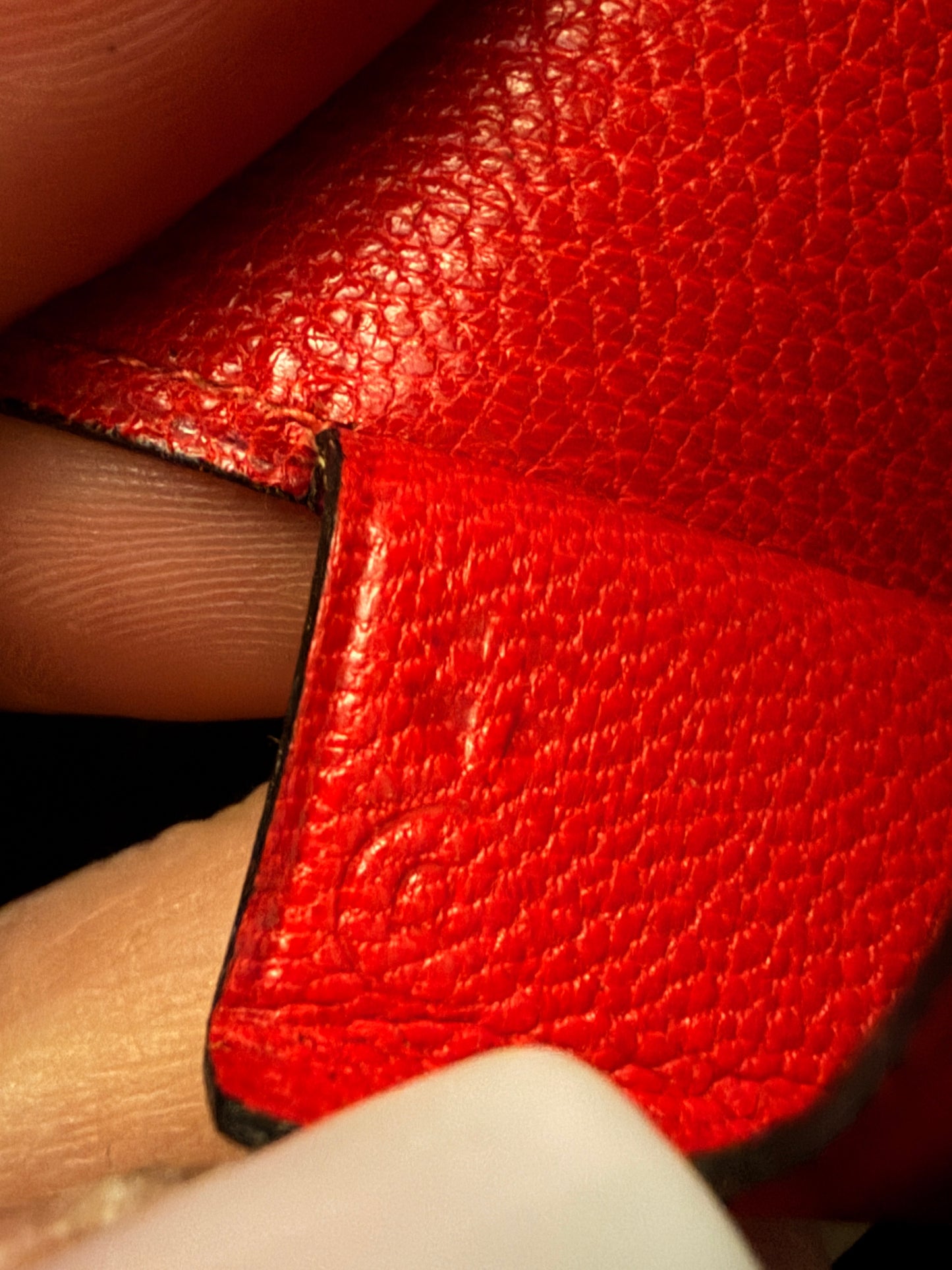 Hermès Vintage Mini Playing cards with Leather Case