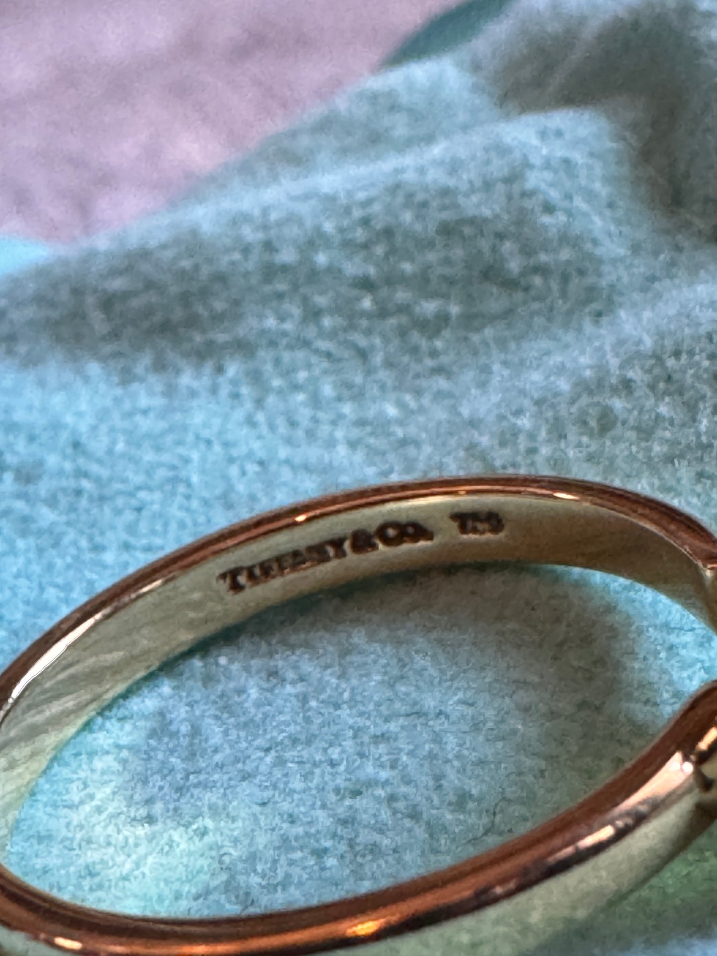 Tiffany & Co.Retired Sugar Stack Ring in Peridot