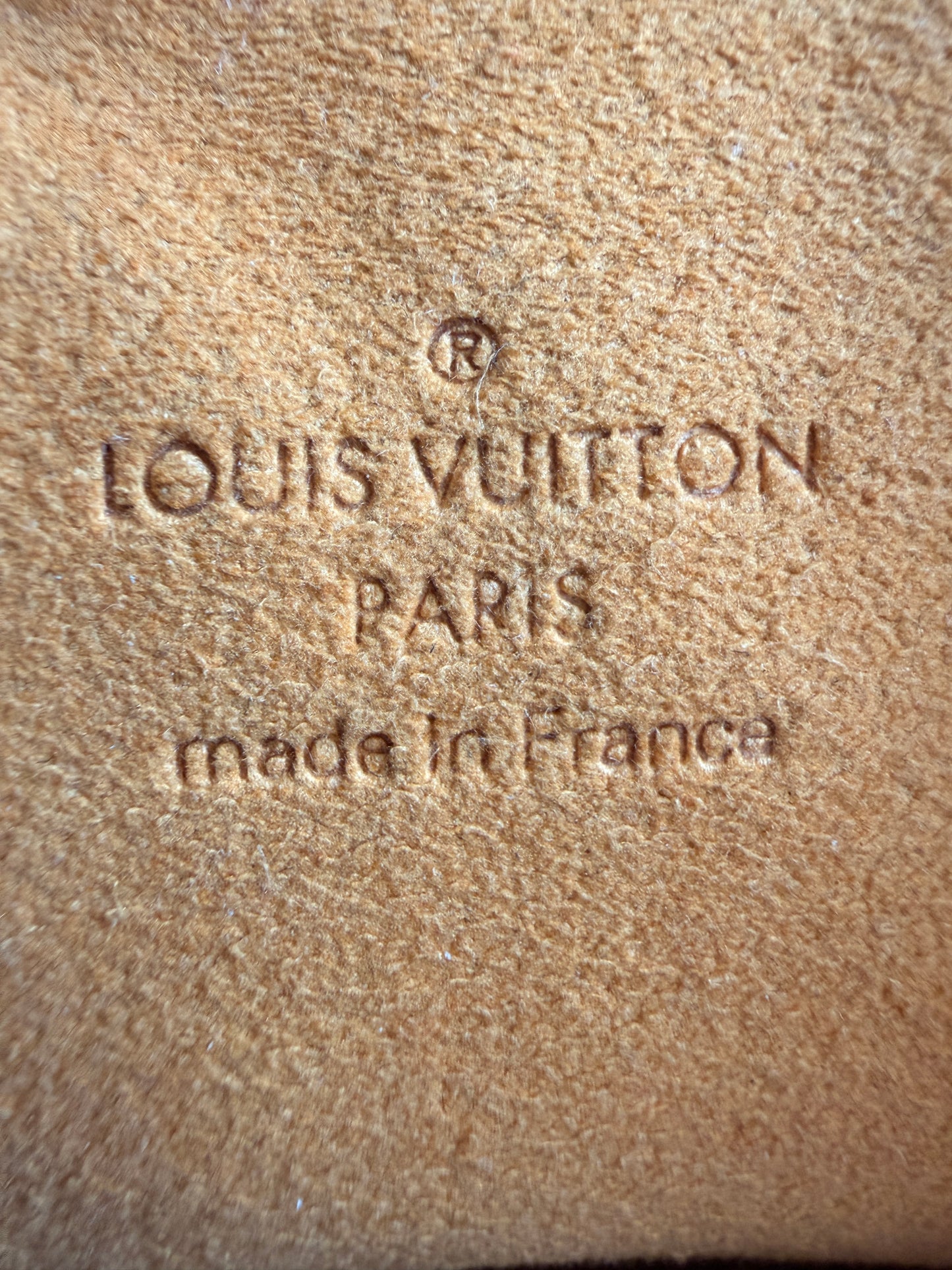 Louis Vuitton Blue Monogram Denim Pochette Plat clutch
