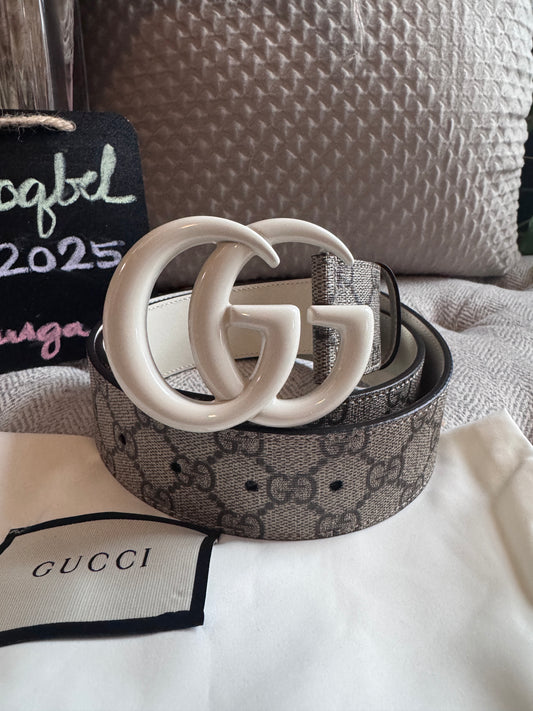 Gucci Marmont Belt size80
