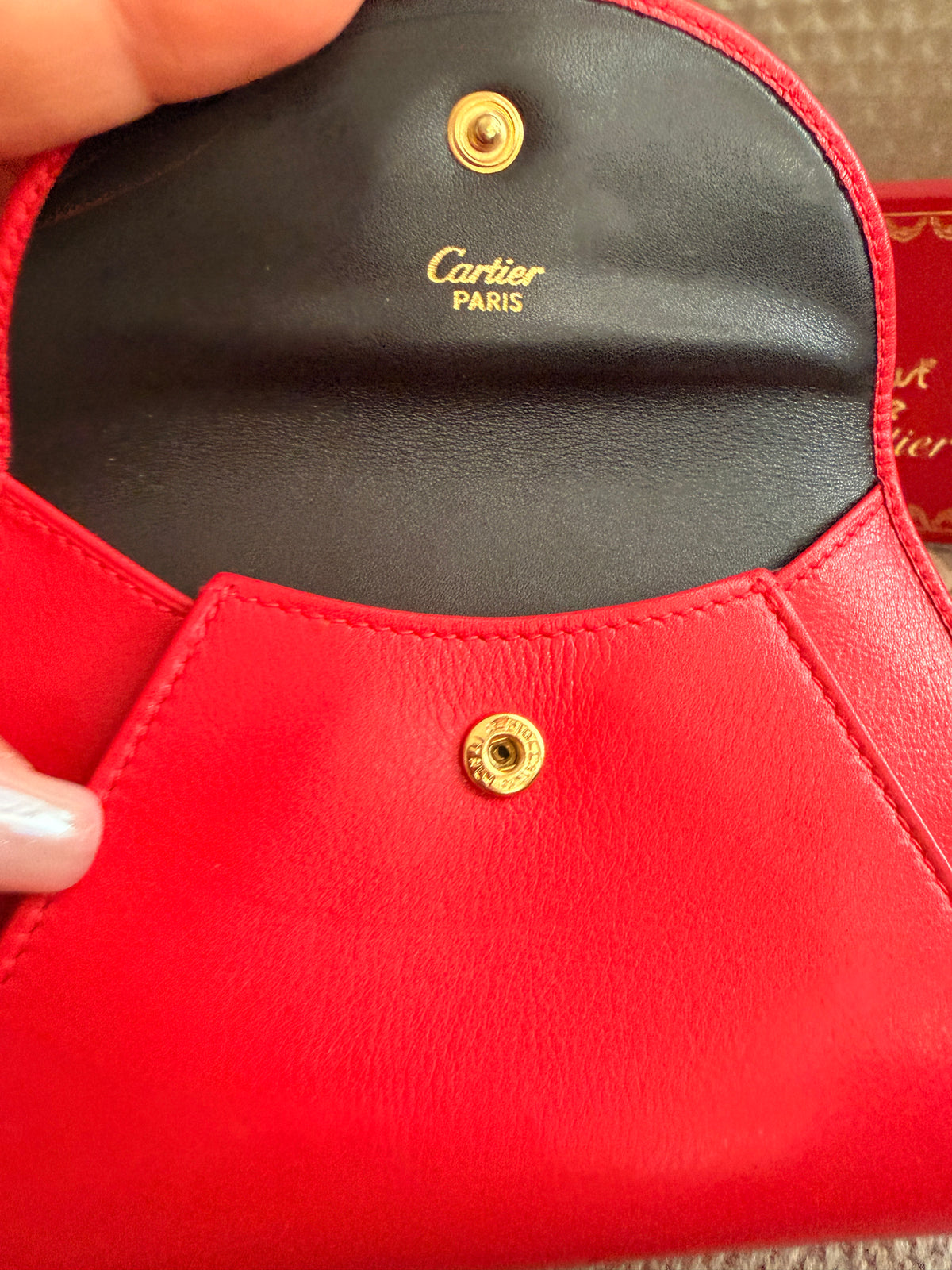 Cartier Panthere Vintage Mini Pouch