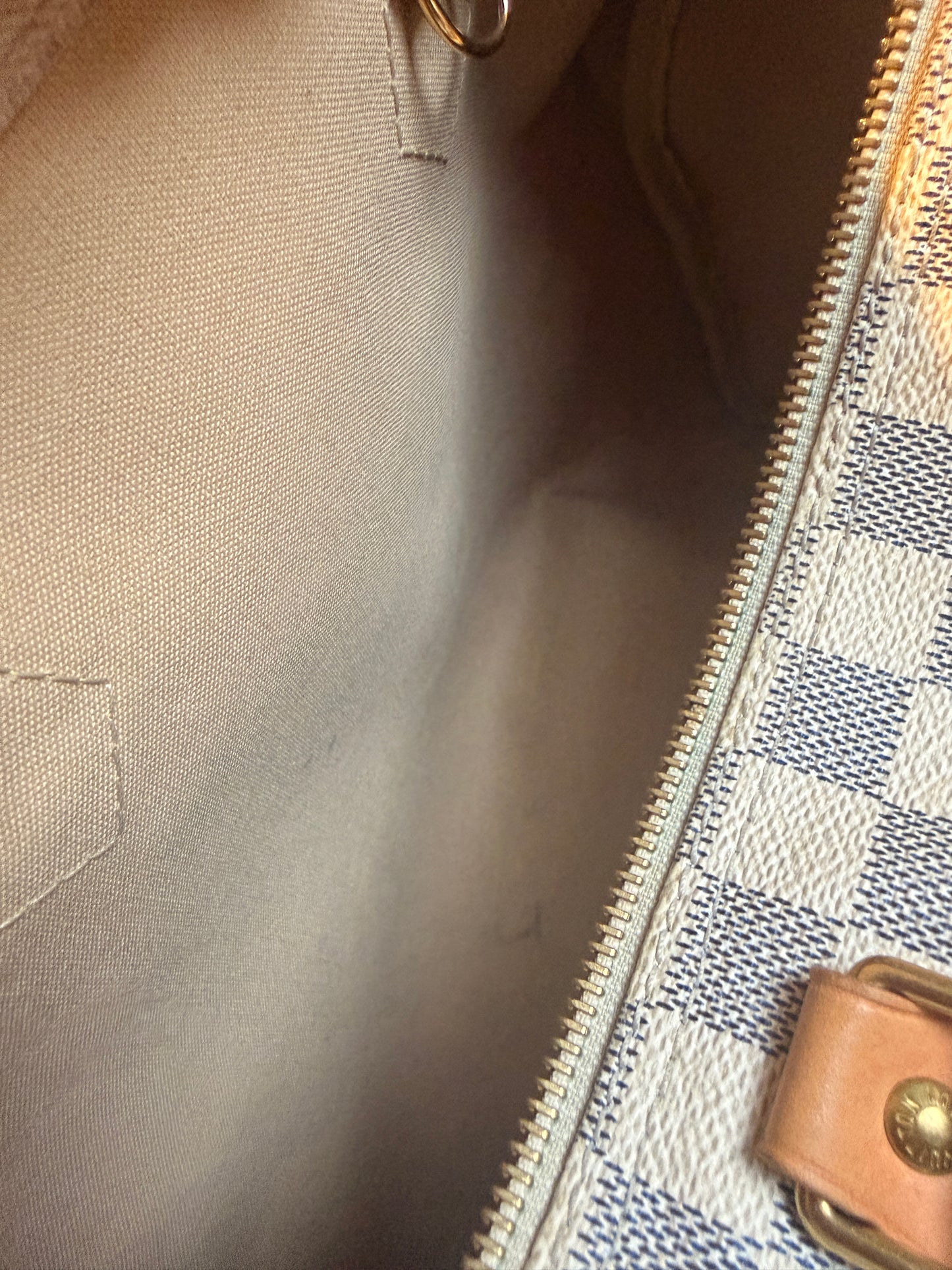 Louis Vuitton Damier Azur Speedy 30