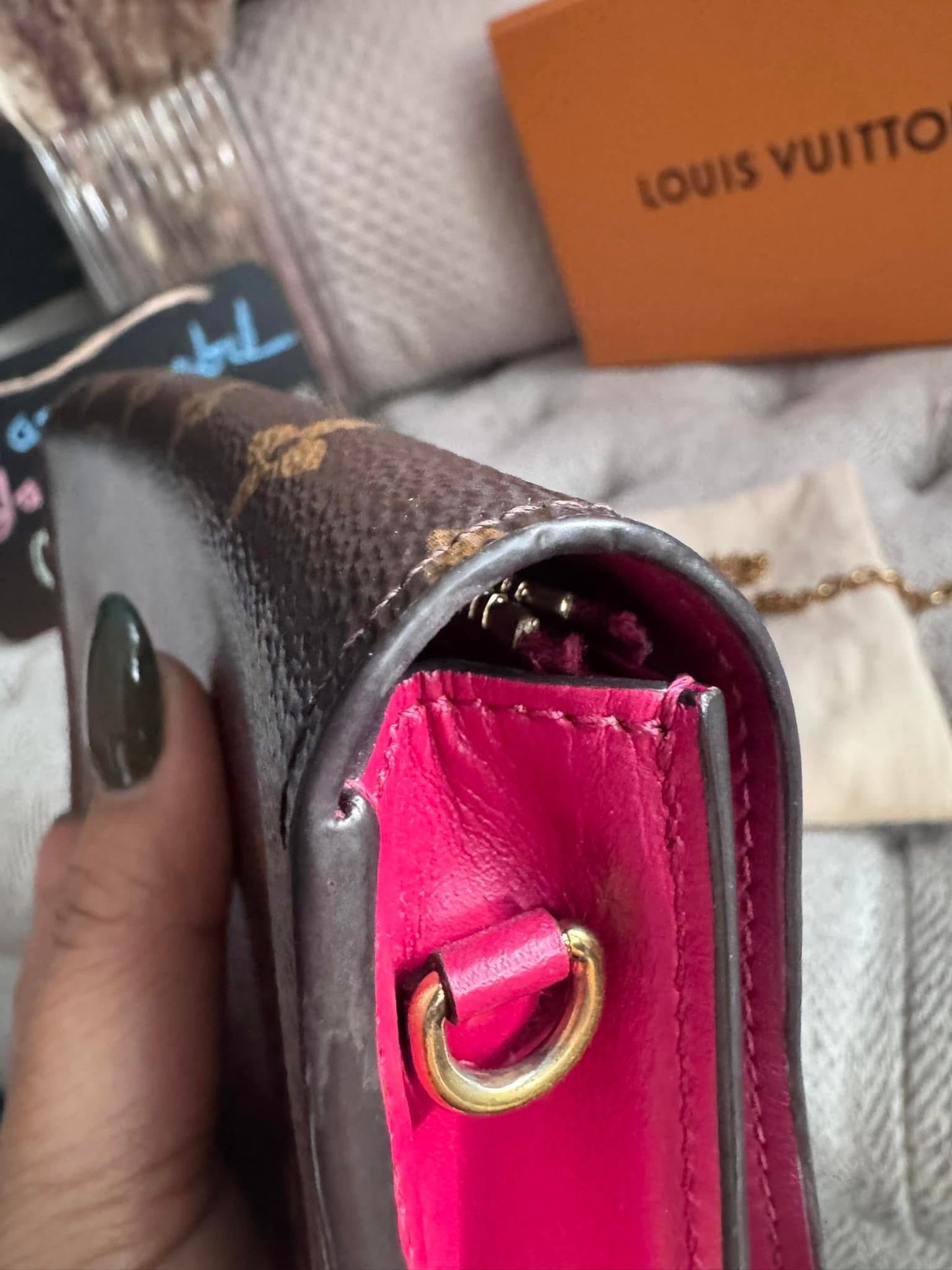 Louis Vuitton Monogram Flore Pochette