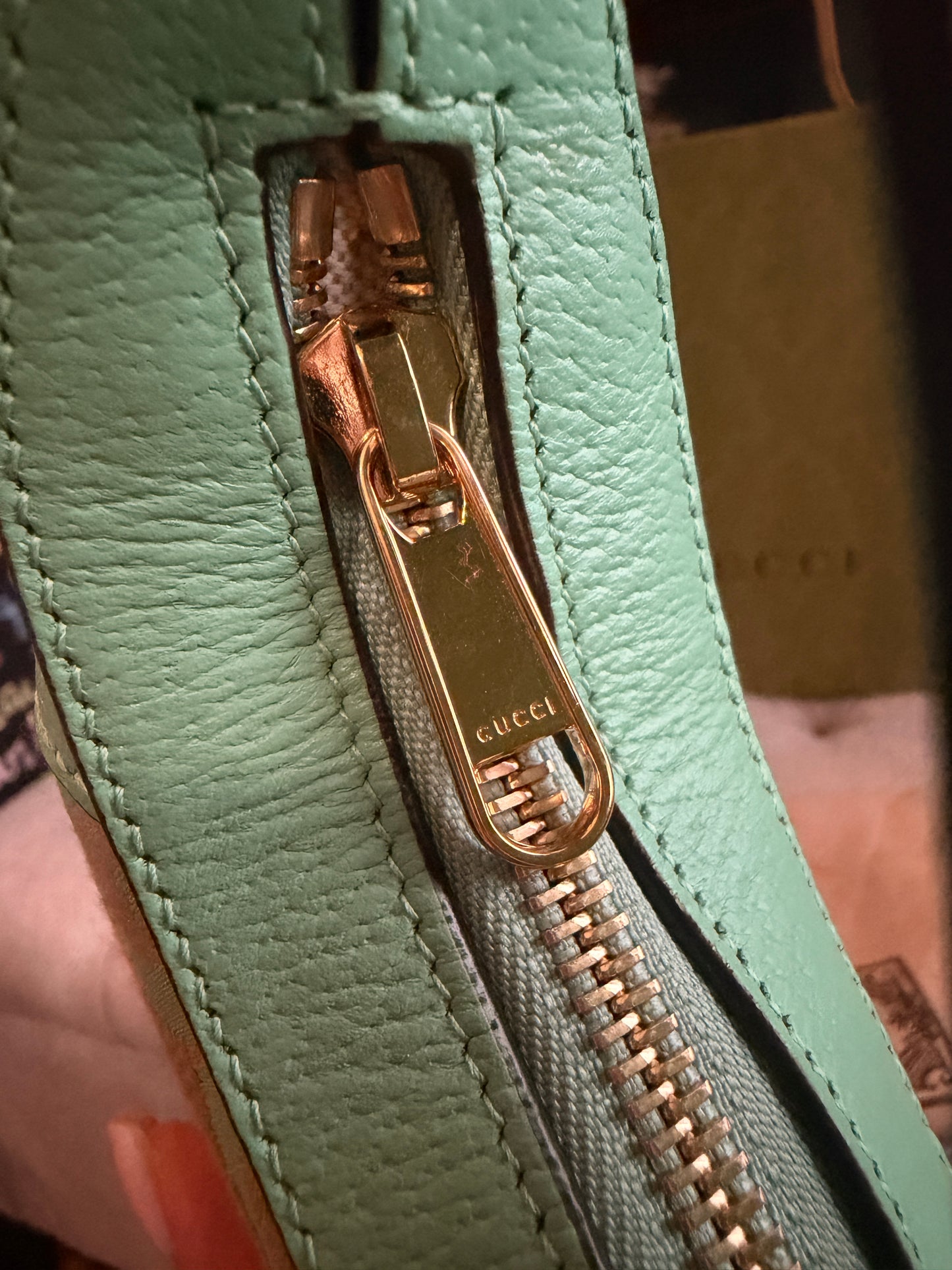 Gucci Jumbo GG Half-moon Mini Hobo