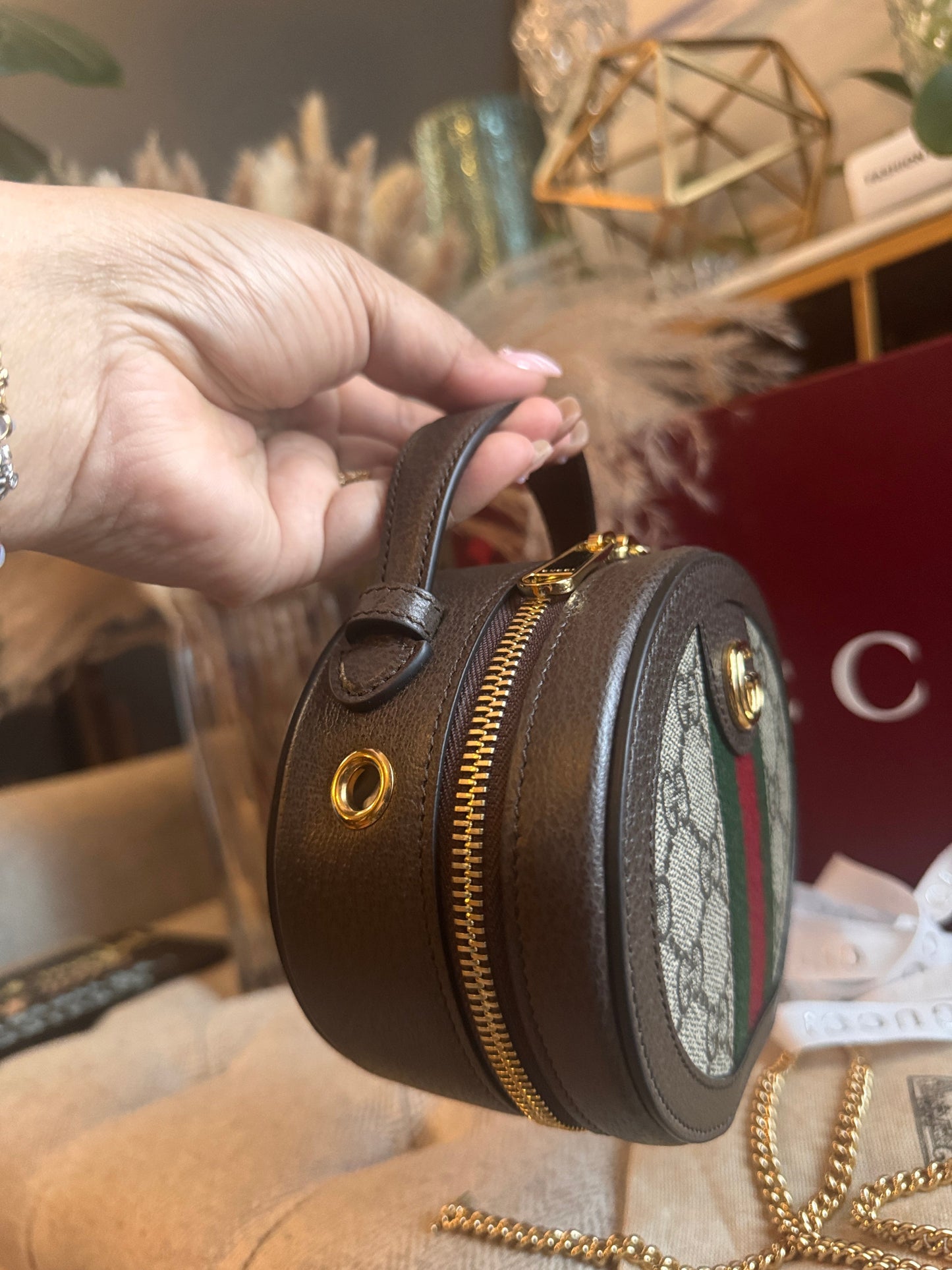 Gucci Ophidia Mini Chain bag