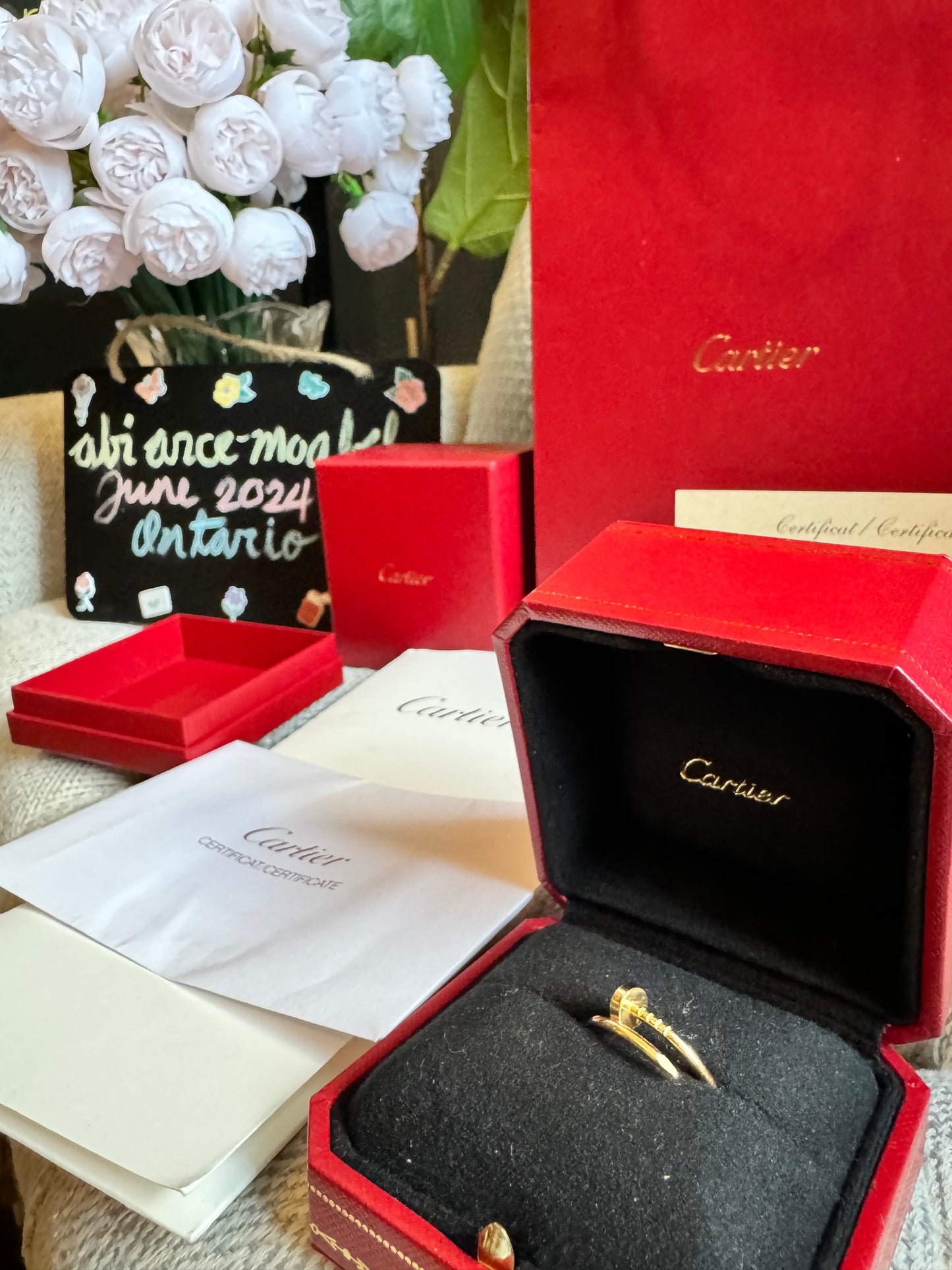 Cartier Juste Un Clou Ring