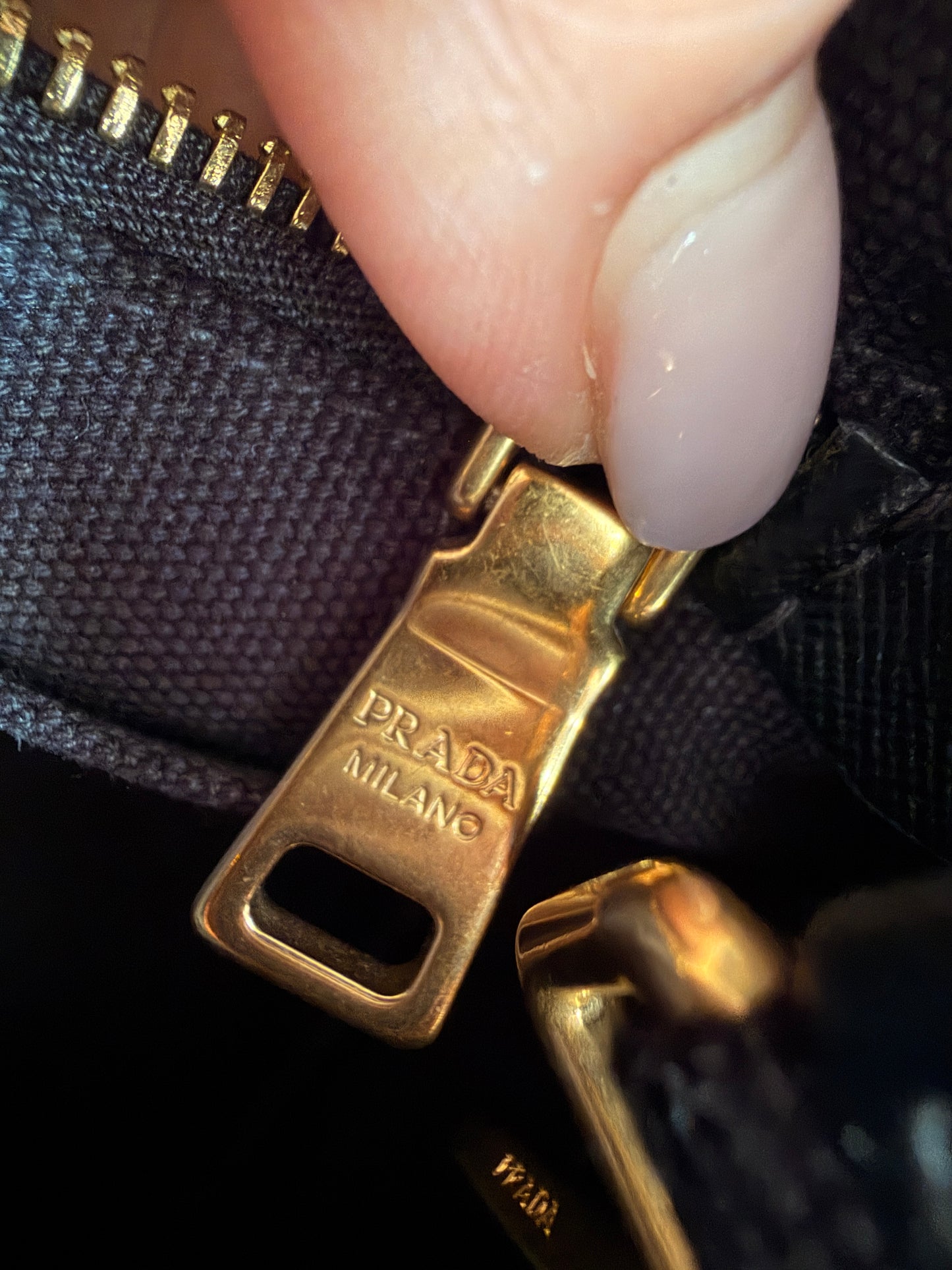Prada Canapa Small Tote