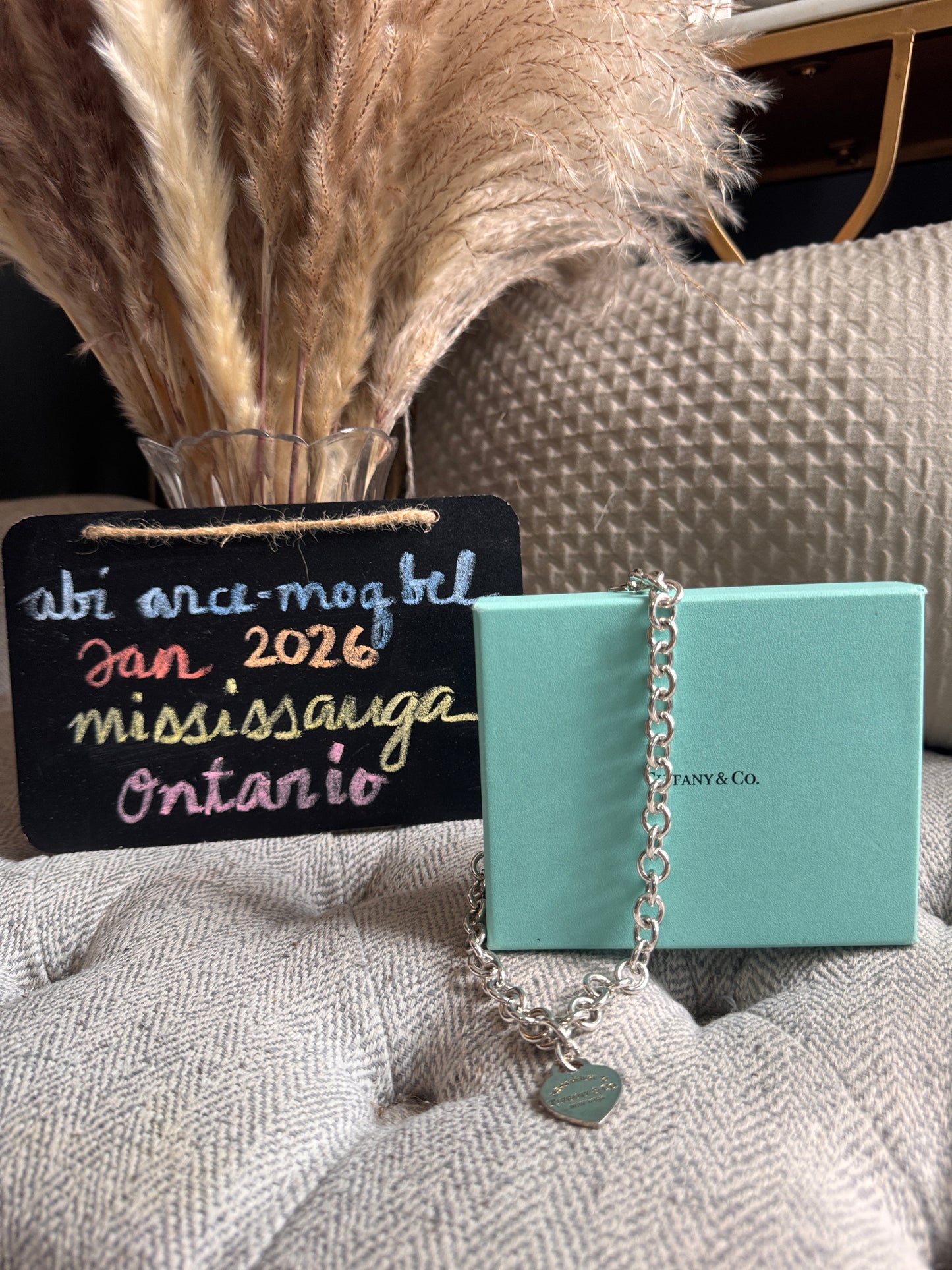 Tiffany&Co Return to Tiffany Necklace