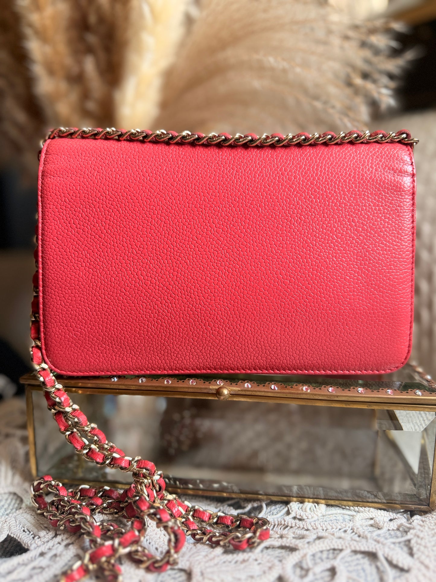 CHANEL Timeless Wallet on Chain