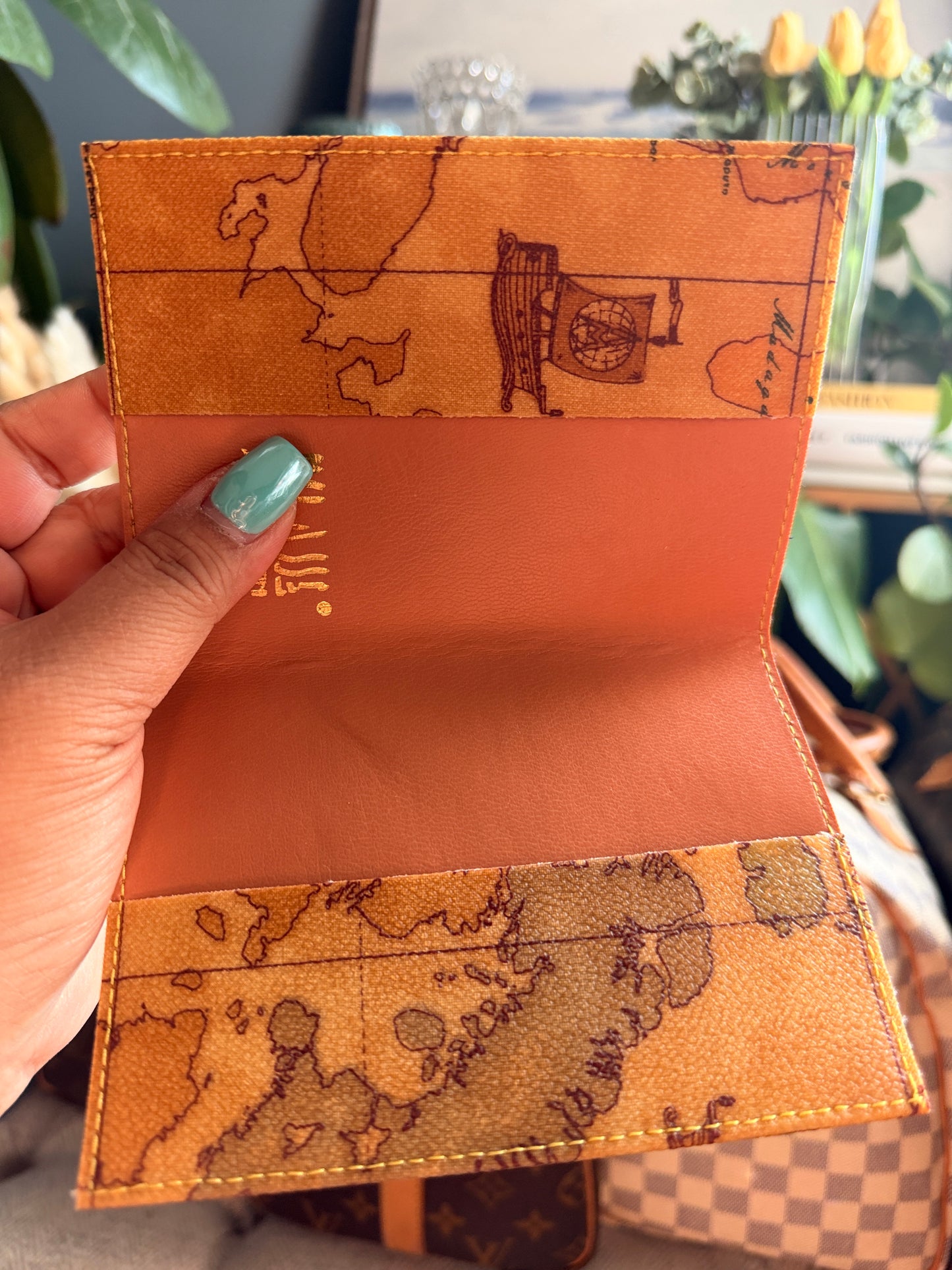 Alviero Martini Passport Cover