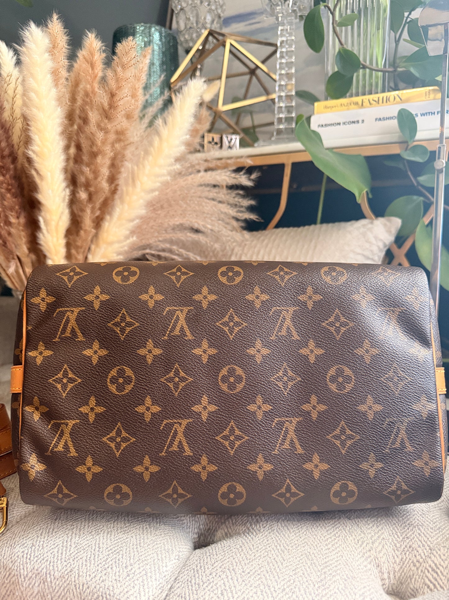 Louis Vuitton Speedy 30 Bandouliere in Monogram