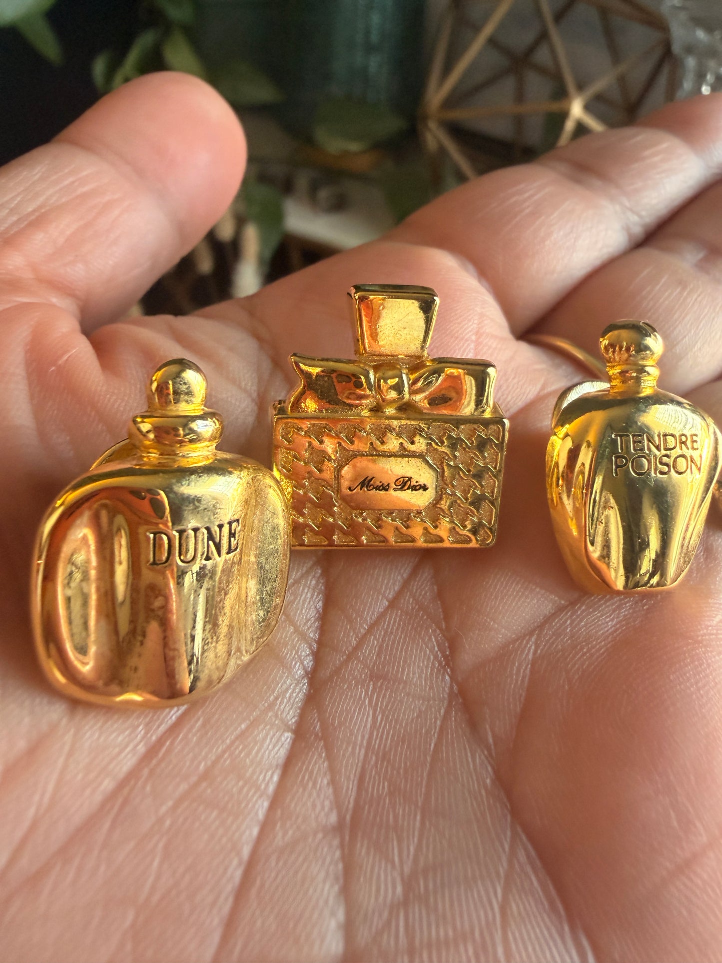 Dior Vintage Brooch Pins