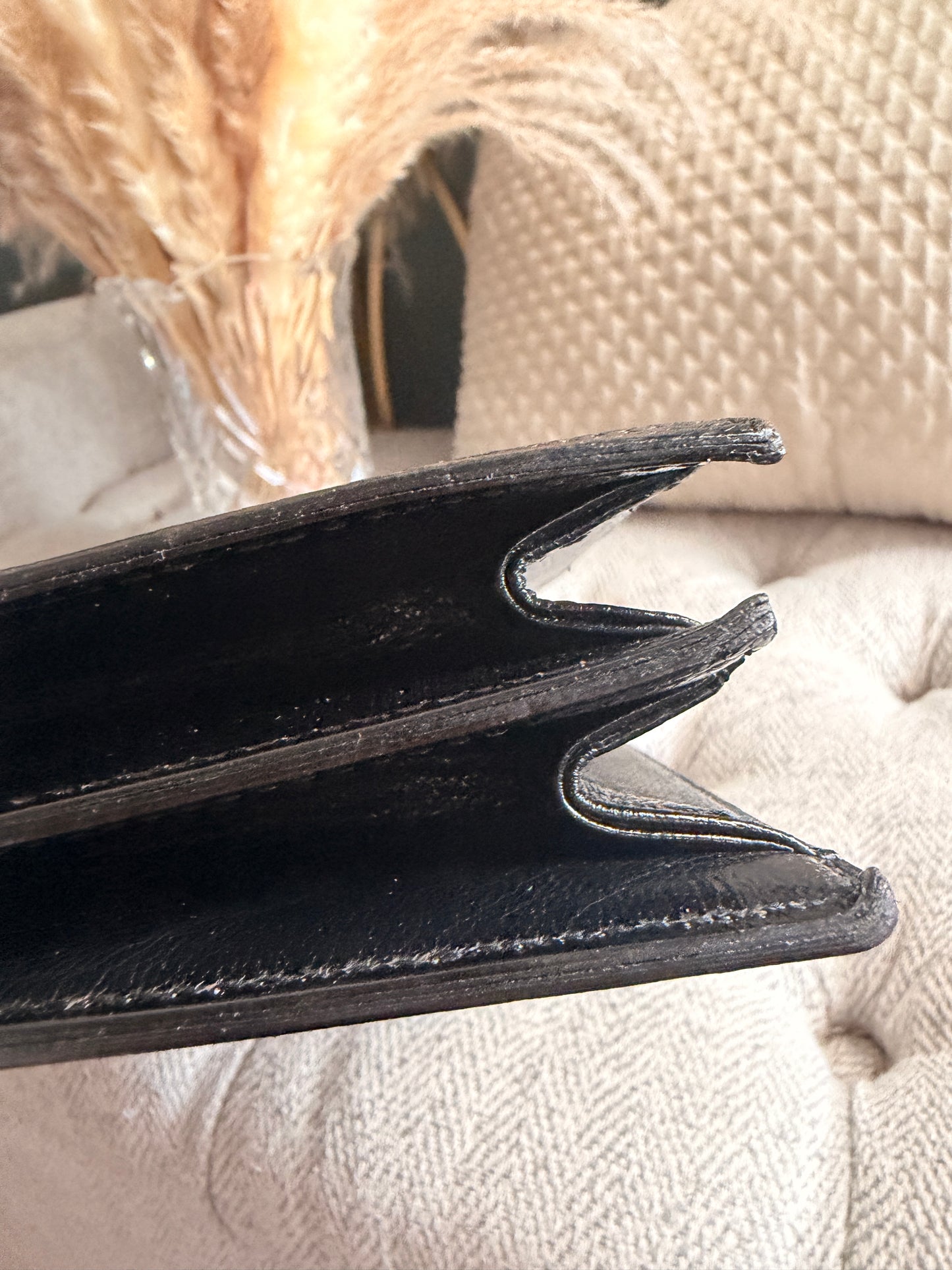 YSL Vintage Leather Shoulder Bag/Clutch