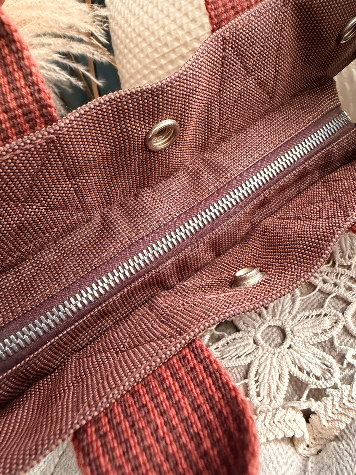 Hermes Canvas Tote