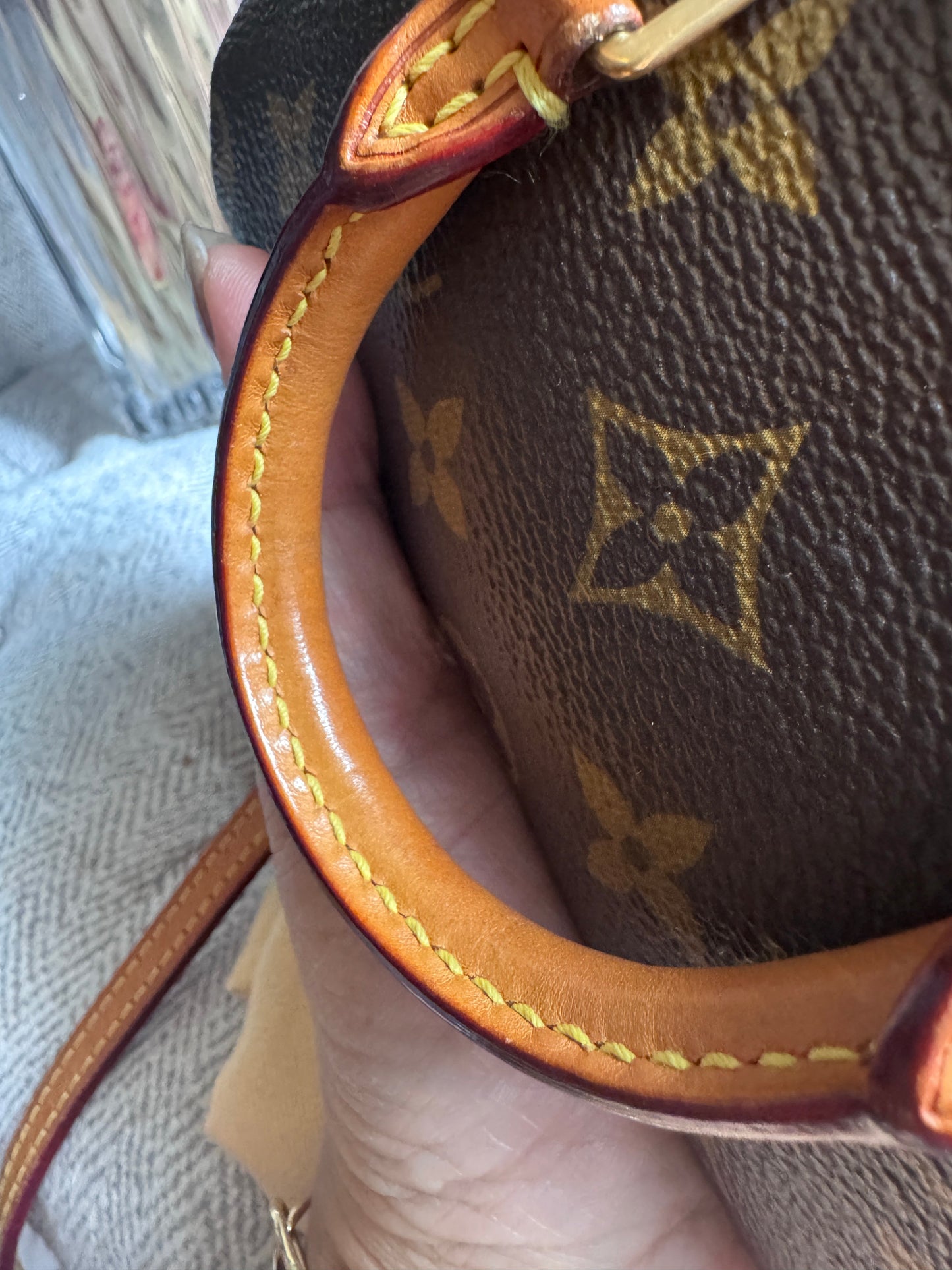 Louis Vuitton Nano Pallas